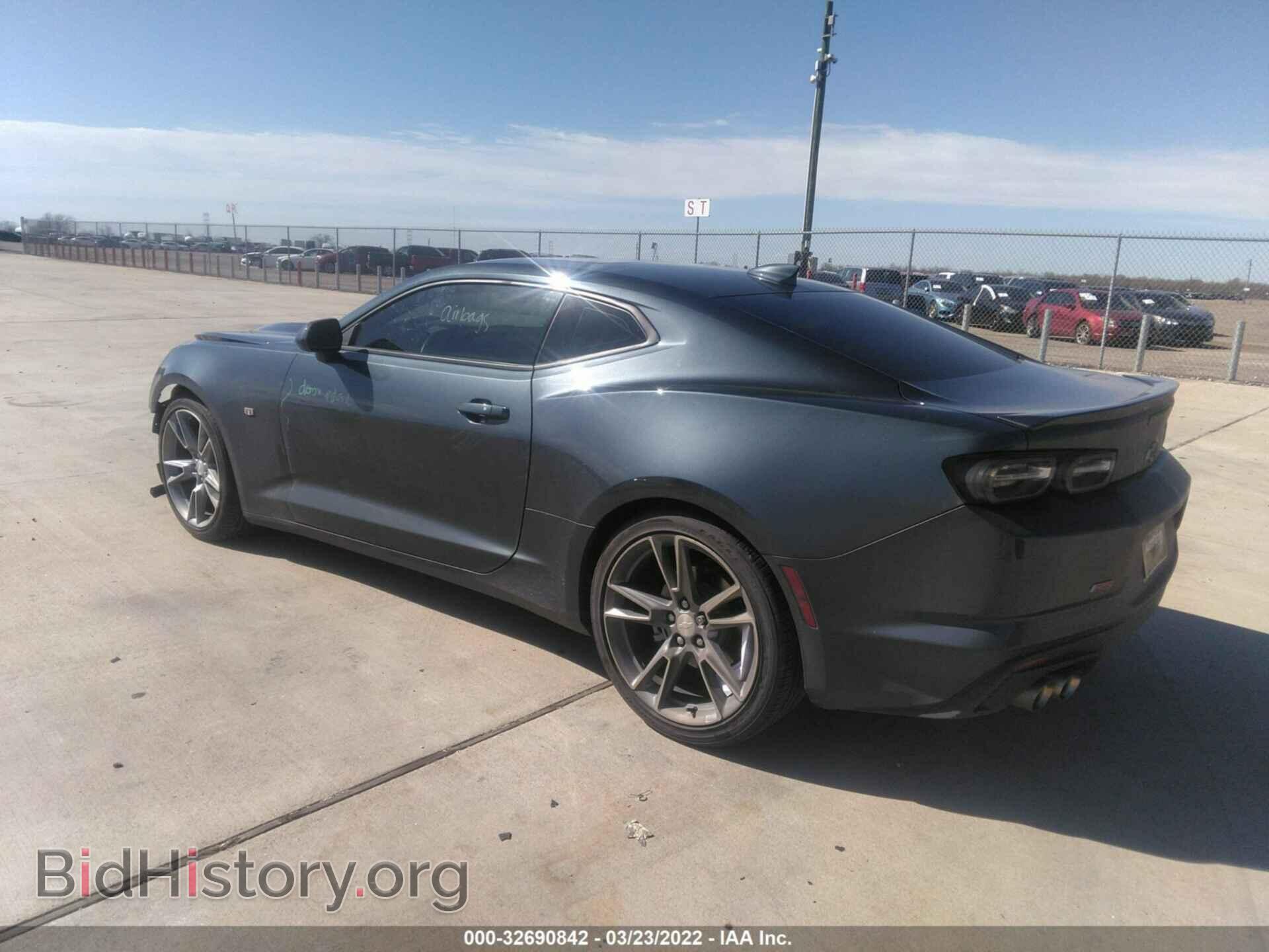2021 CHEVROLET CAMARO - VIN: 1G1FD1RS6M0115211 - Фото 3