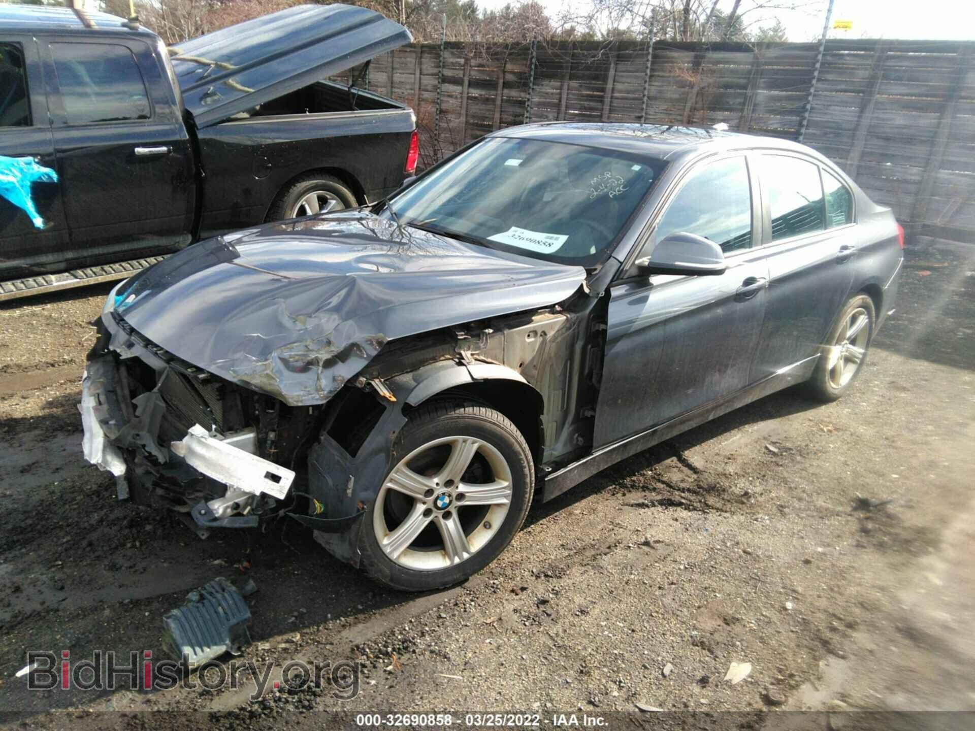 2013 BMW 3 SERIES - VIN: WBA3B3C55DF531596 - Фото 2