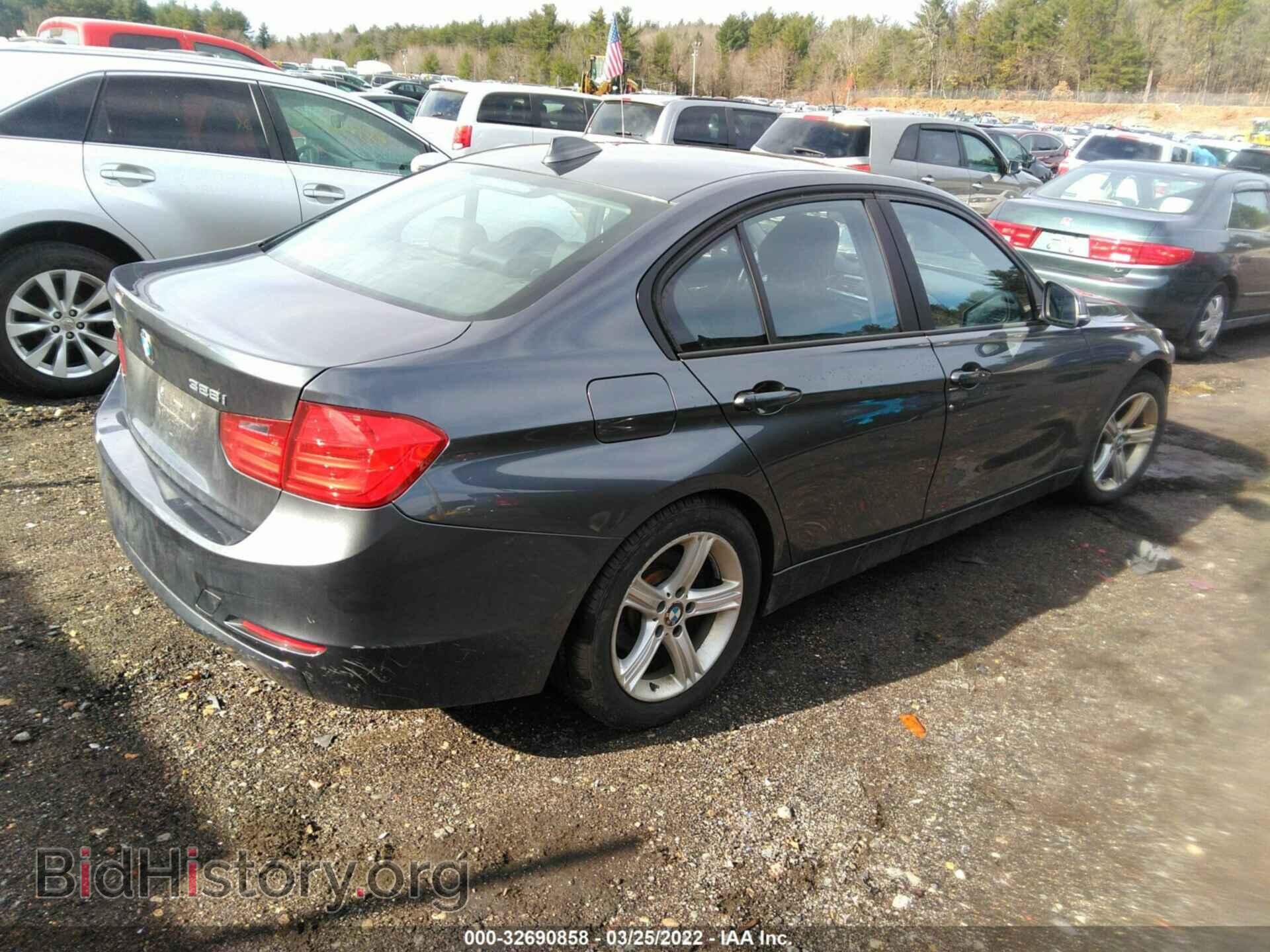 2013 BMW 3 SERIES - VIN: WBA3B3C55DF531596 - Фото 4