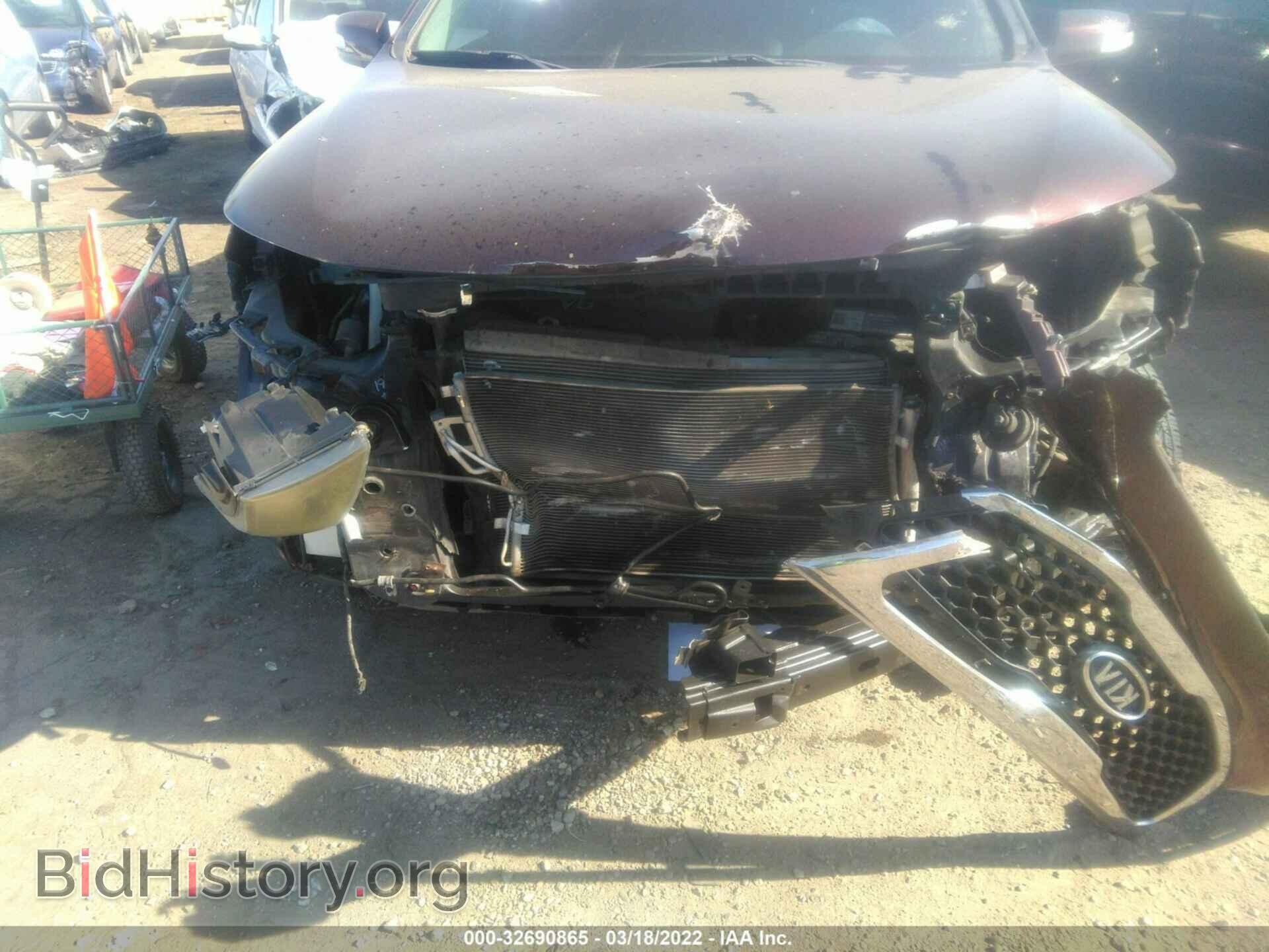 2011 KIA SORENTO - VIN: 5XYKU4A20BG053346 - Фото 6