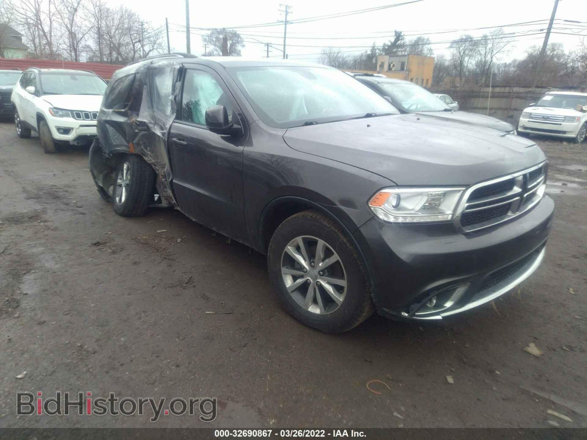 Фотография 1C4RDJDG7GC362361 - DODGE DURANGO 2016