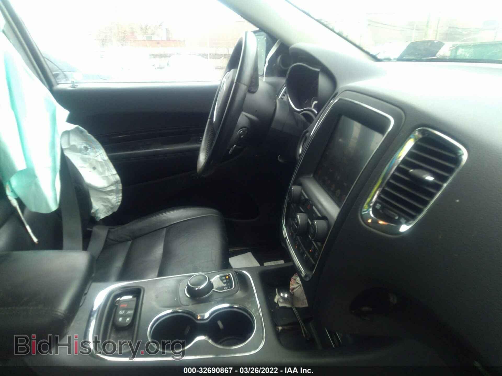 2016 DODGE DURANGO - VIN: 1C4RDJDG7GC362361 - Фото 5