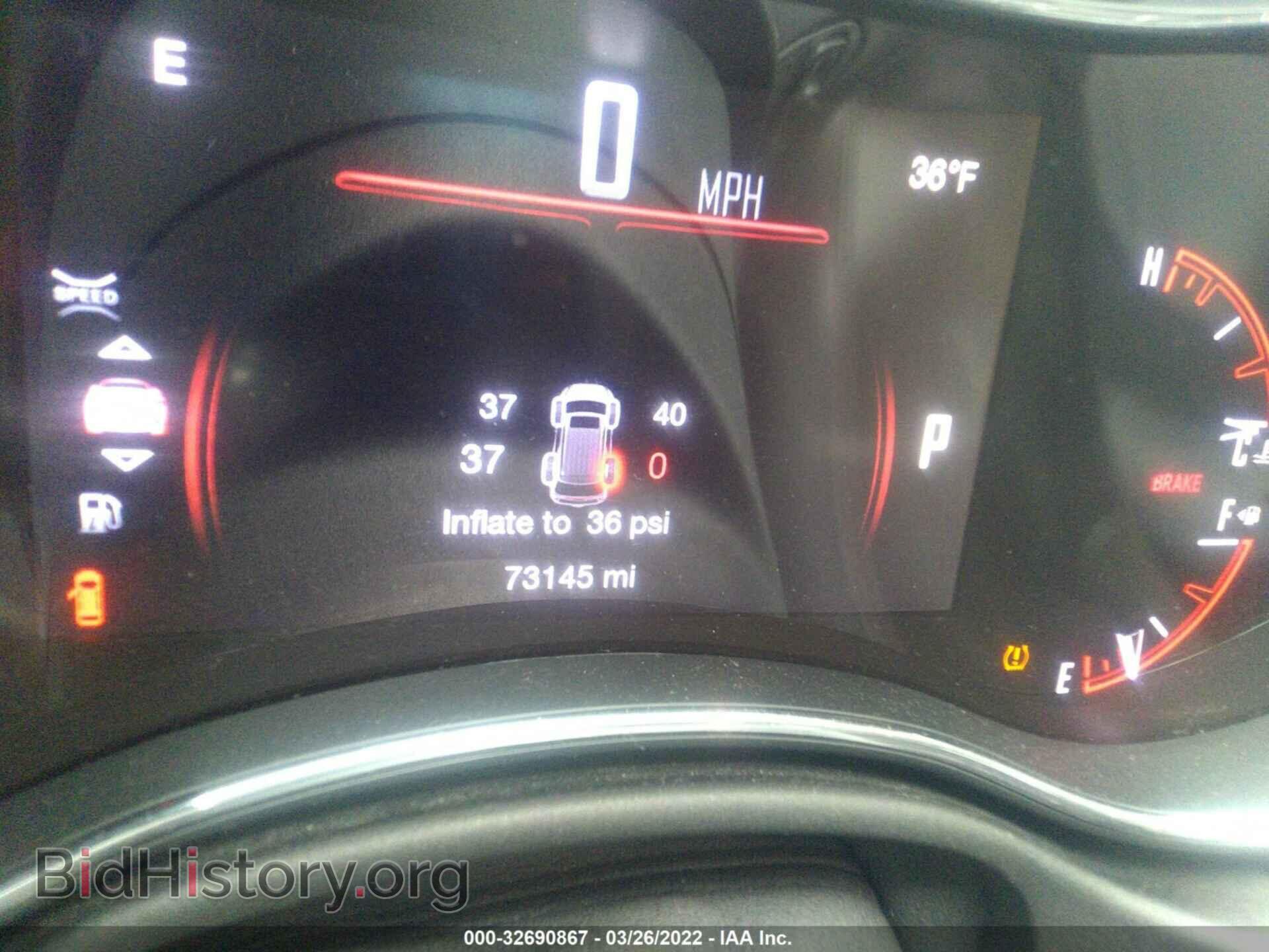 2016 DODGE DURANGO - VIN: 1C4RDJDG7GC362361 - Фото 7