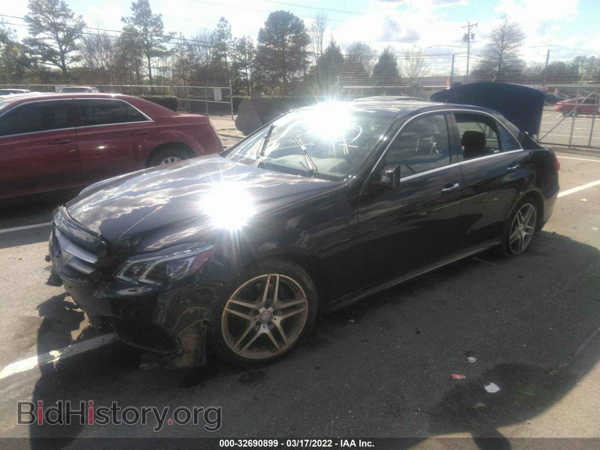 2015 MERCEDES-BENZ E-CLASS - VIN: WDDHF8JB7FB093652 - Фото 2