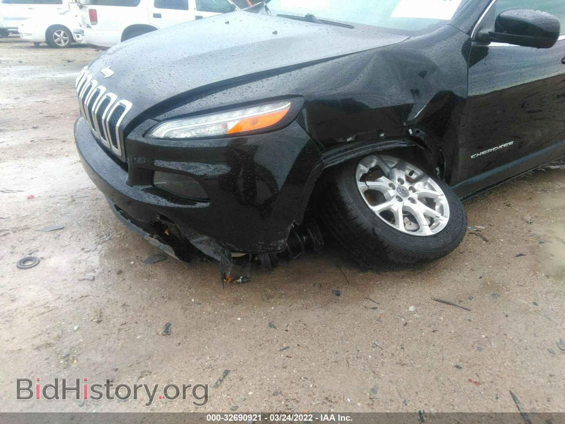 2018 JEEP CHEROKEE - VIN: 1C4PJLLB0JD611991 - Фото 6