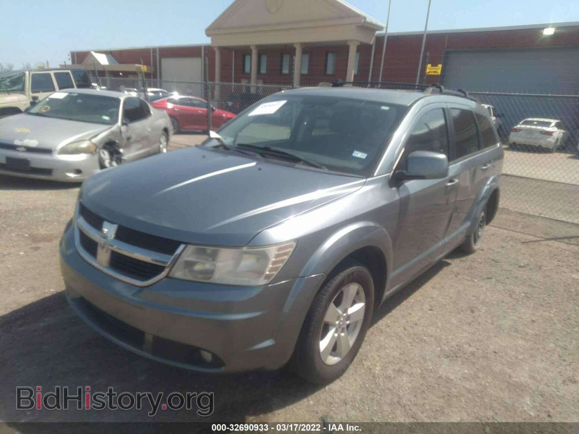2010 DODGE JOURNEY - VIN: 3D4PG5FV8AT215997 - Фото 2