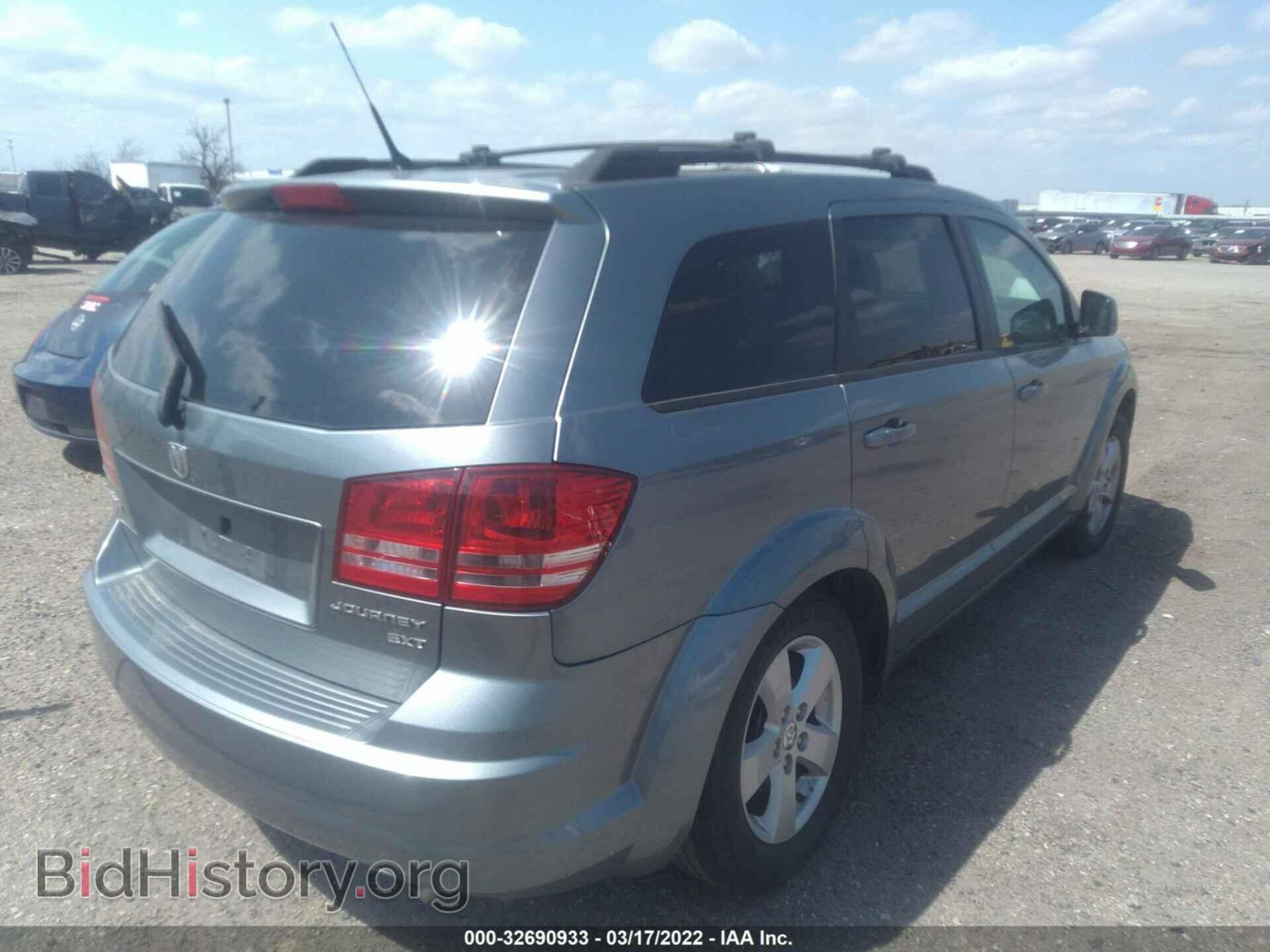 2010 DODGE JOURNEY - VIN: 3D4PG5FV8AT215997 - Фото 4