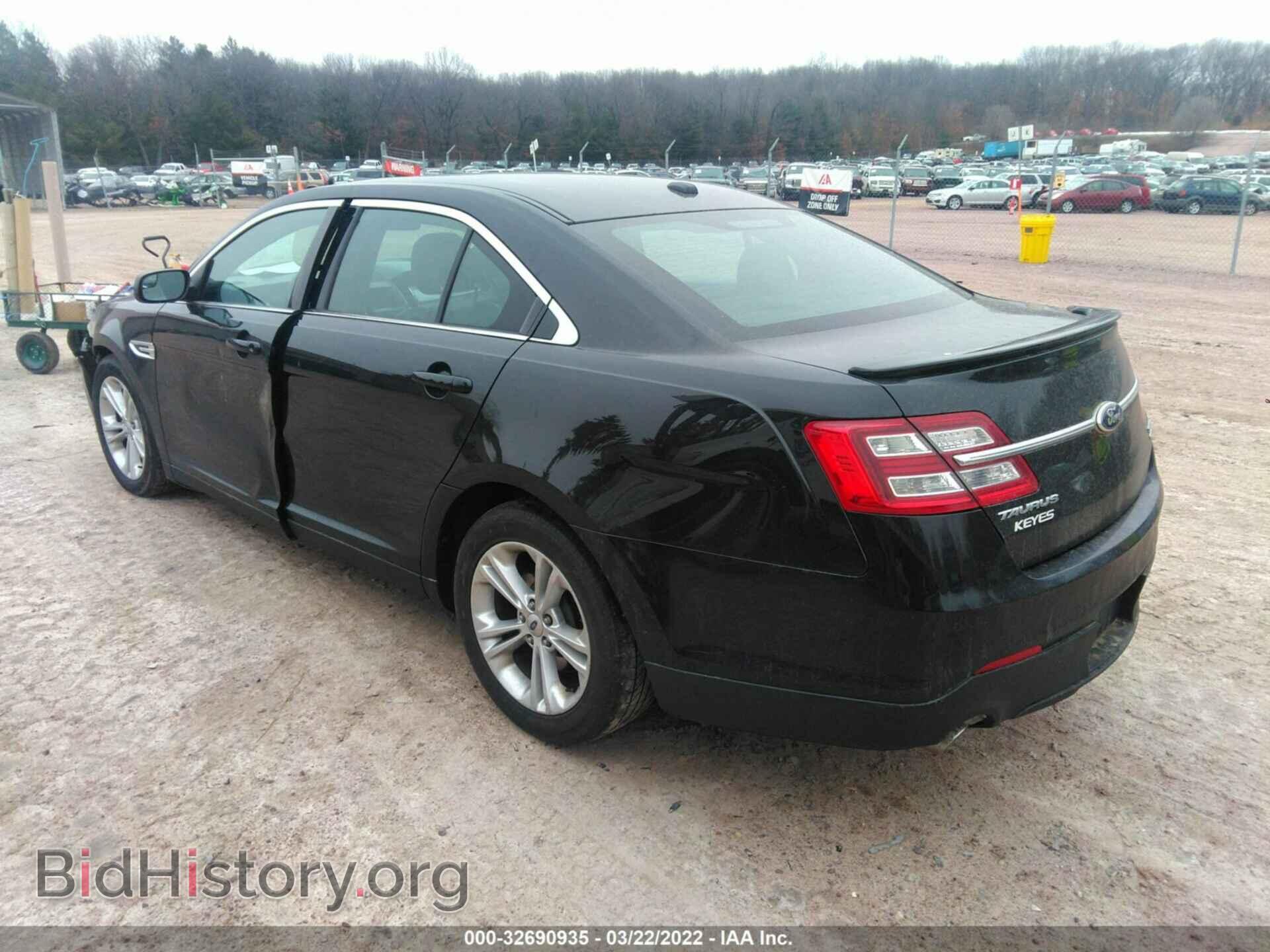 2013 FORD TAURUS - VIN: 1FAHP2E98DG175228 - Фото 3