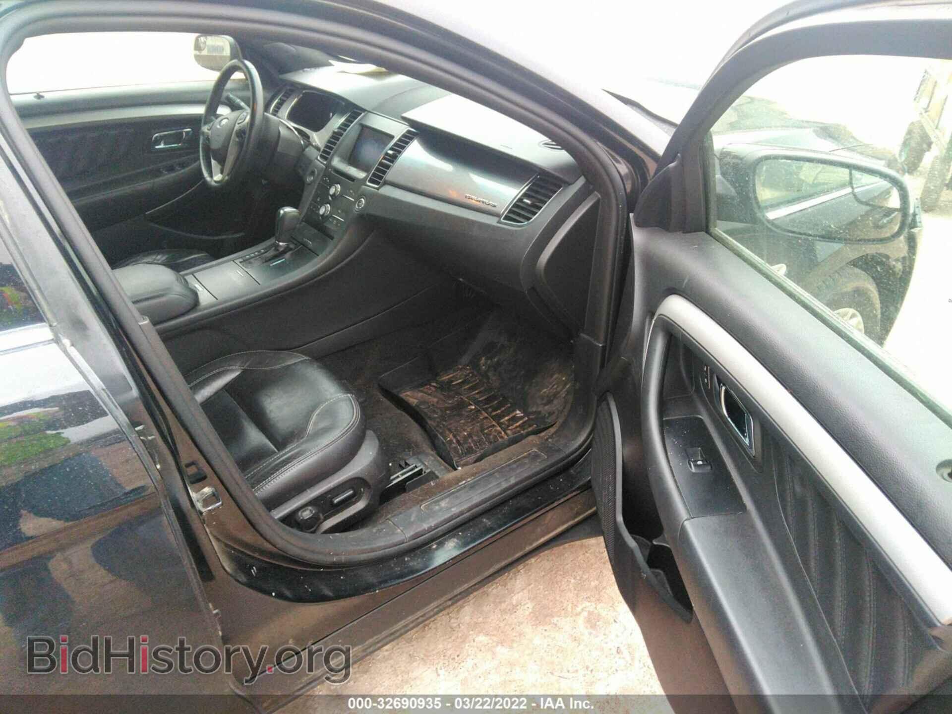 2013 FORD TAURUS - VIN: 1FAHP2E98DG175228 - Фото 5