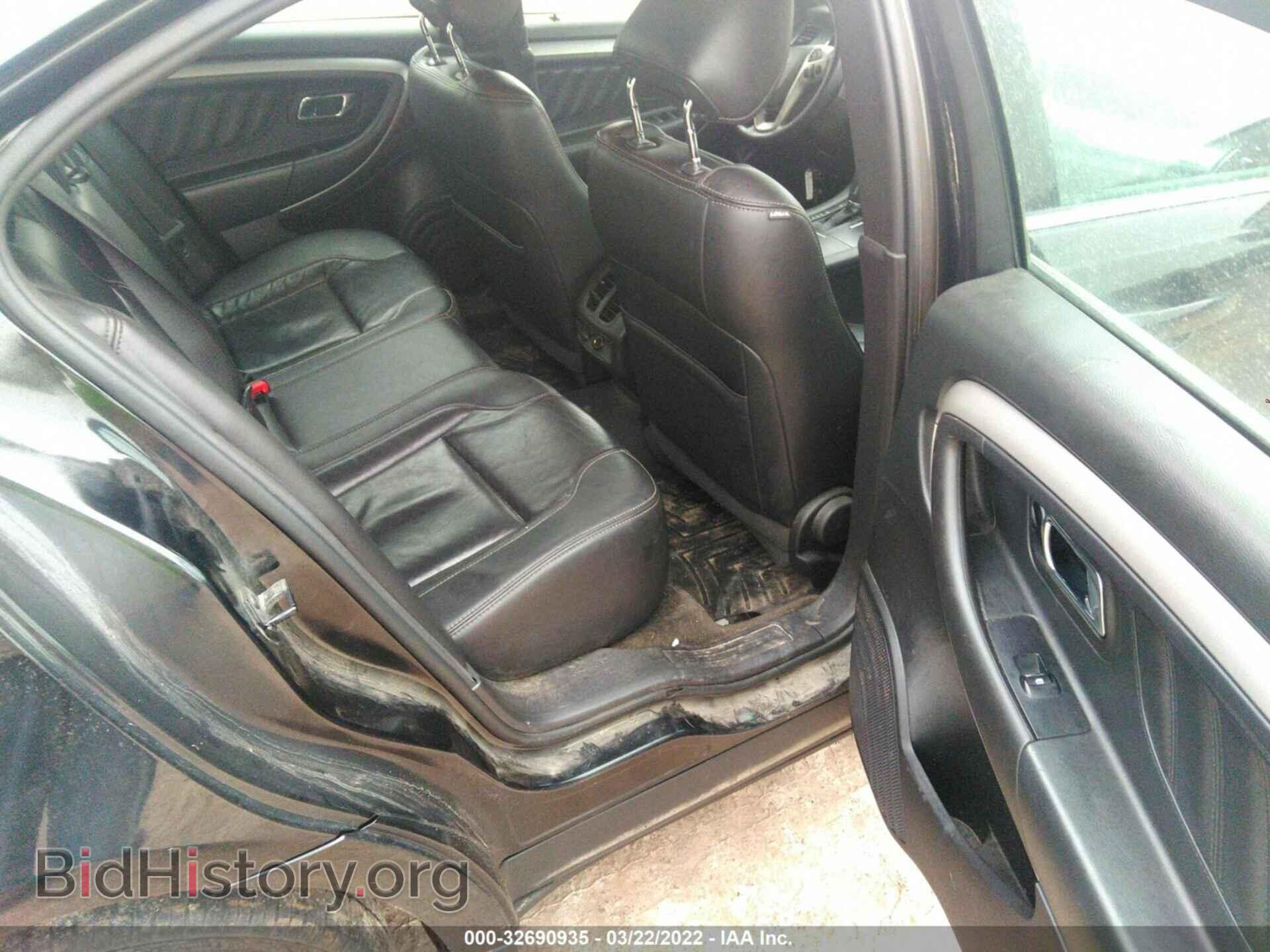 2013 FORD TAURUS - VIN: 1FAHP2E98DG175228 - Фото 8