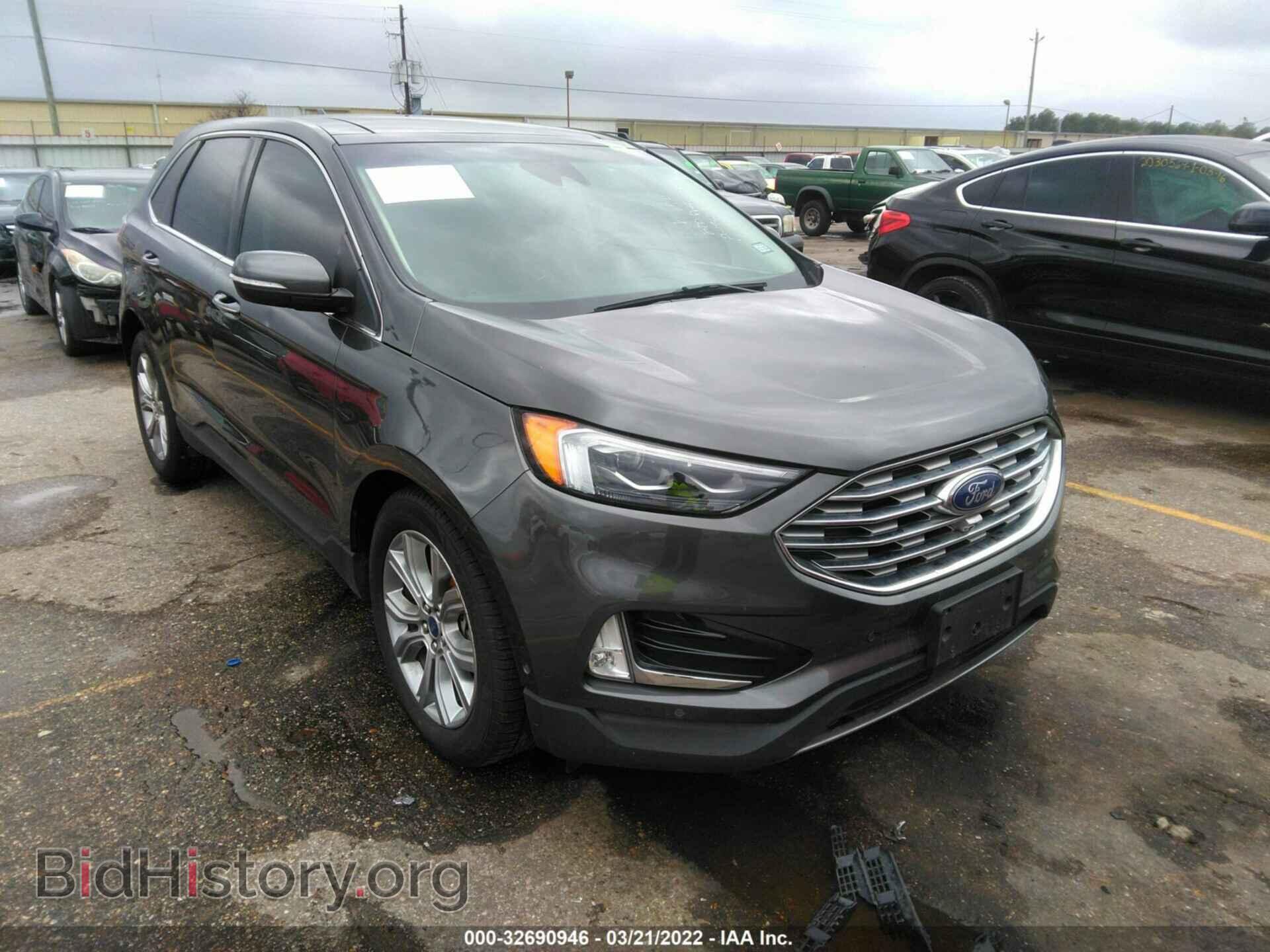 Photo 2FMPK3K95KBC07020 - FORD EDGE 2019