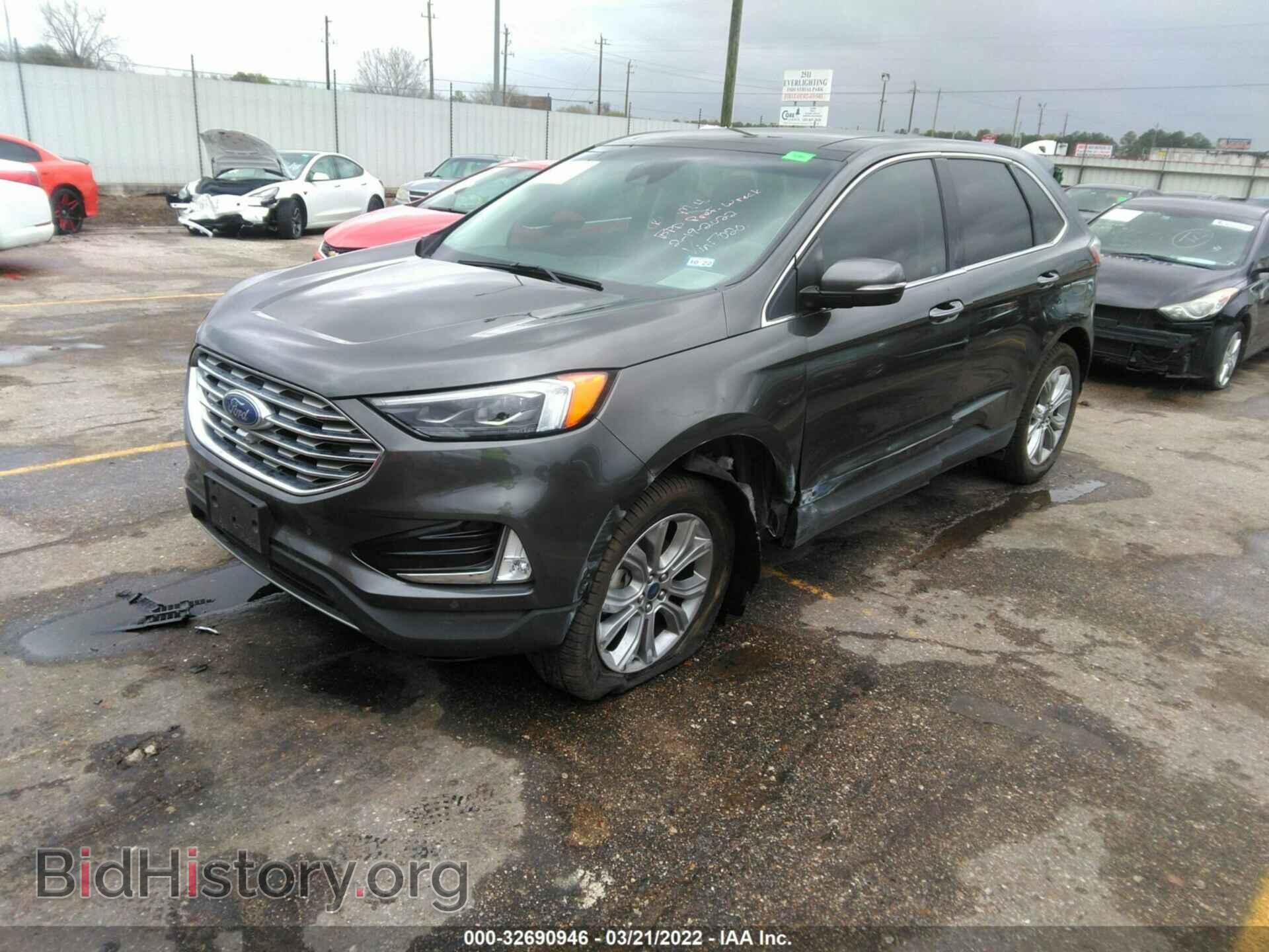 2019 FORD EDGE - VIN: 2FMPK3K95KBC07020 - Photo 2