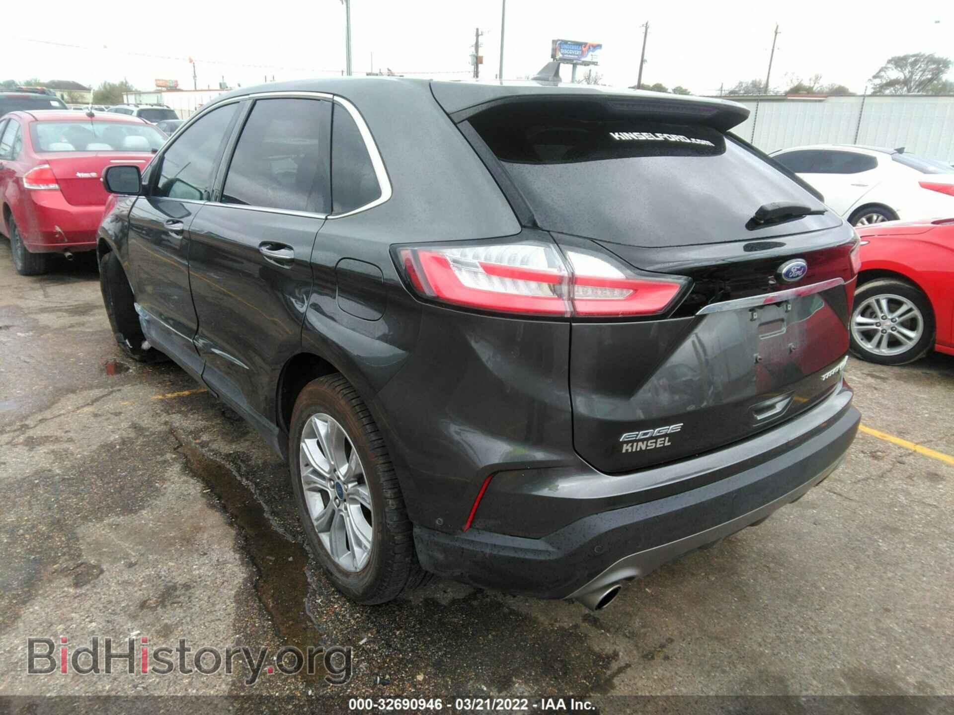 2019 FORD EDGE - VIN: 2FMPK3K95KBC07020 - Photo 3