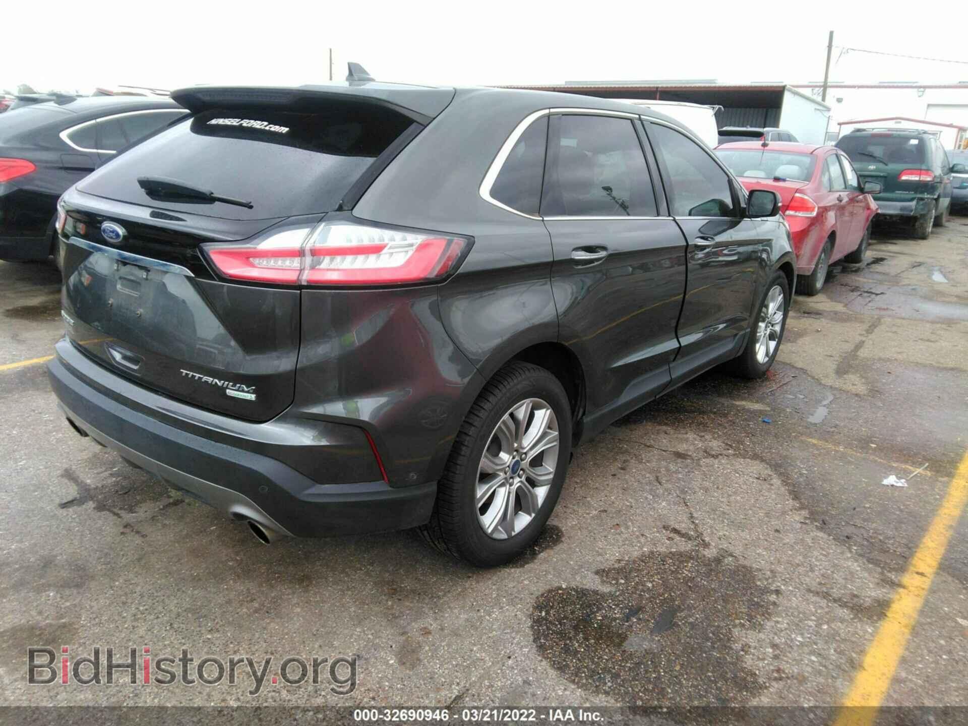 2019 FORD EDGE - VIN: 2FMPK3K95KBC07020 - Photo 4