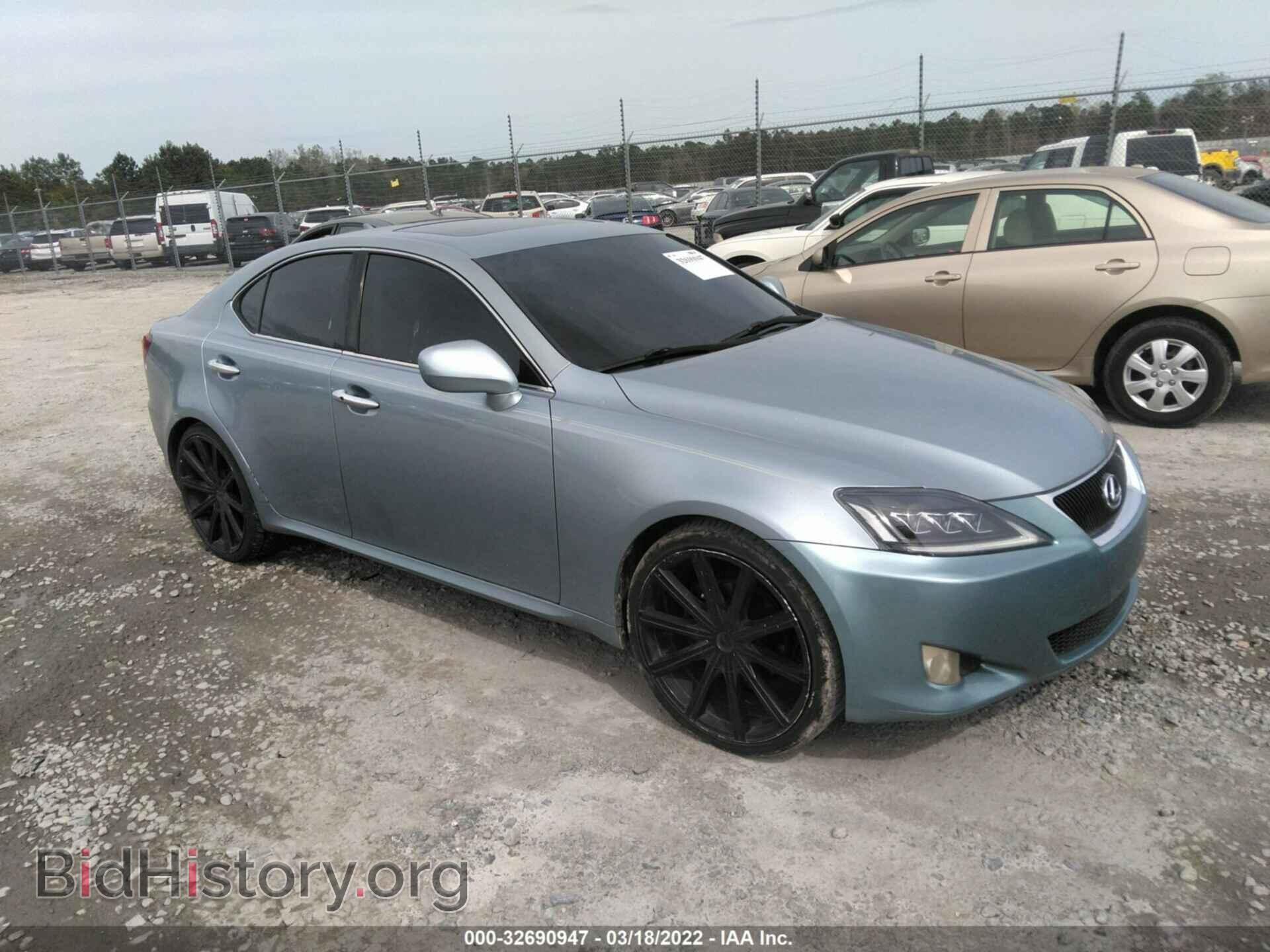 Photo JTHBK262482065245 - LEXUS IS 250 2008