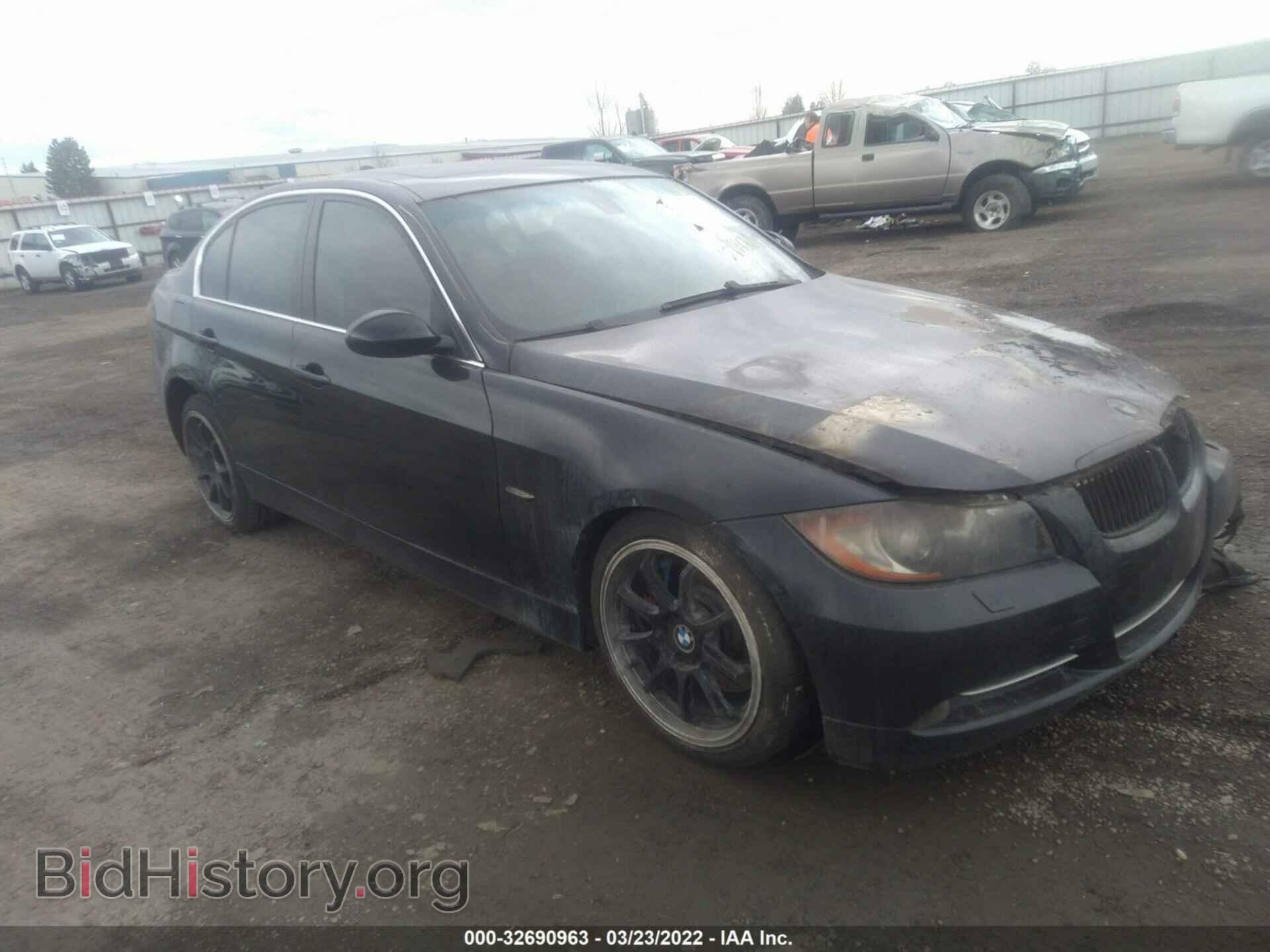 Photo WBAVD53567AV14046 - BMW 3 SERIES 2007