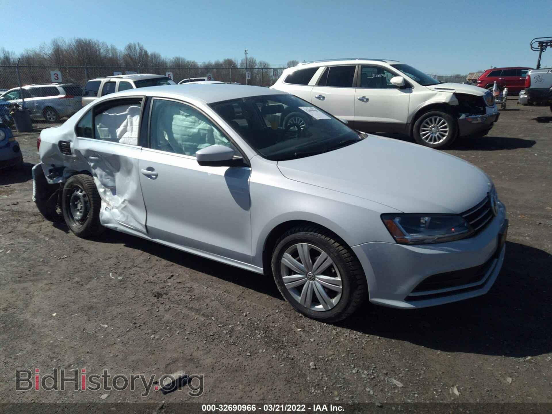 Photo 3VW2B7AJ7HM365302 - VOLKSWAGEN JETTA 2017
