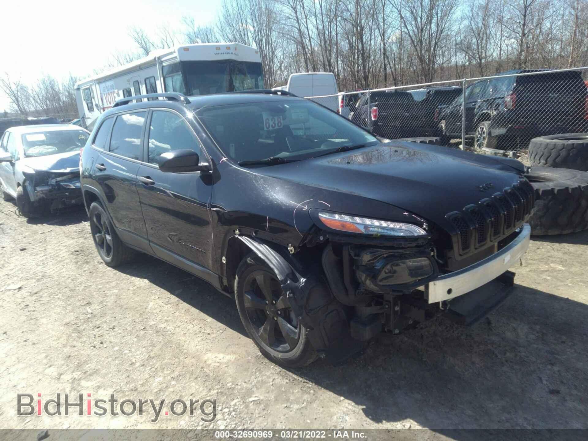 Фотография 1C4PJMAS3HW626833 - JEEP CHEROKEE 2017
