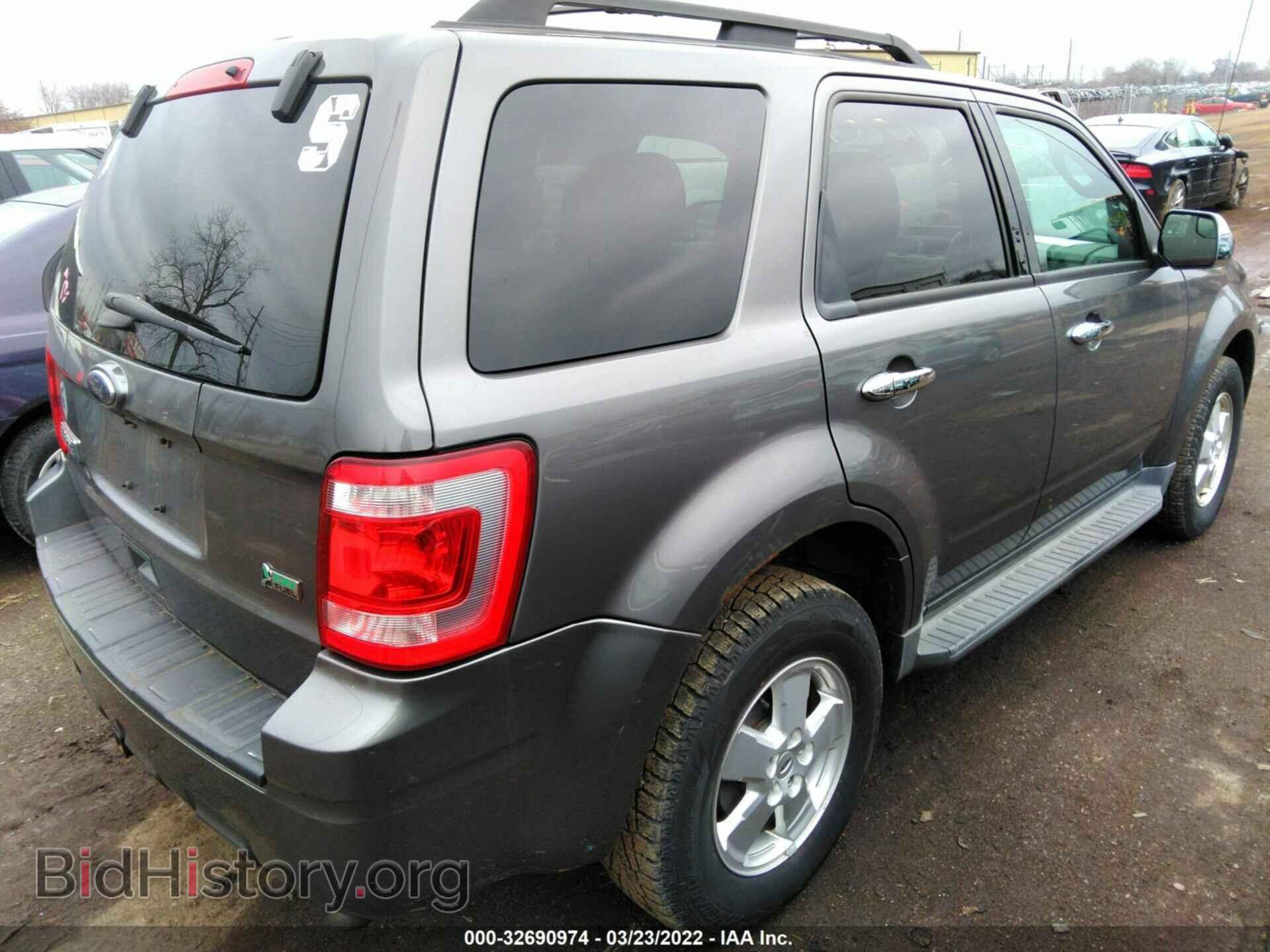 2011 FORD ESCAPE - VIN: 1FMCU0DG3BKC70657 - Фото 4
