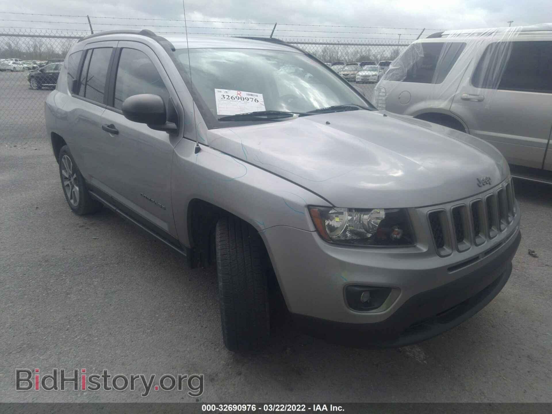 Photo 1C4NJCBA6HD102773 - JEEP COMPASS 2017
