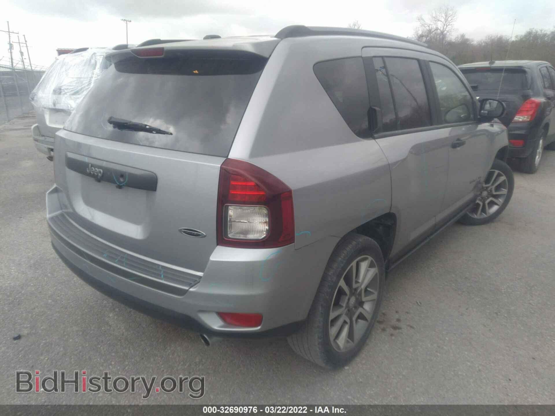 2017 JEEP COMPASS - VIN: 1C4NJCBA6HD102773 - Photo 4