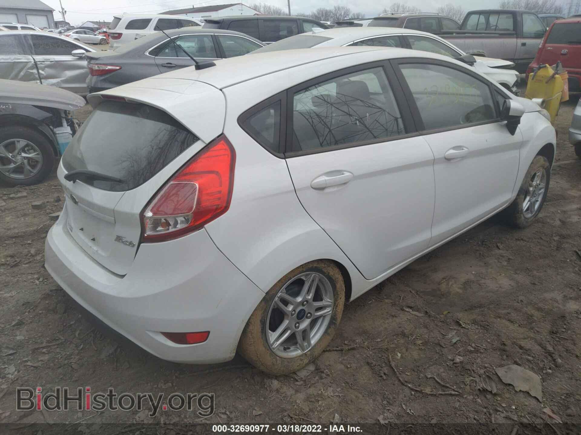 2019 FORD FIESTA - VIN: 3FADP4EJXKM104569 - Фото 4