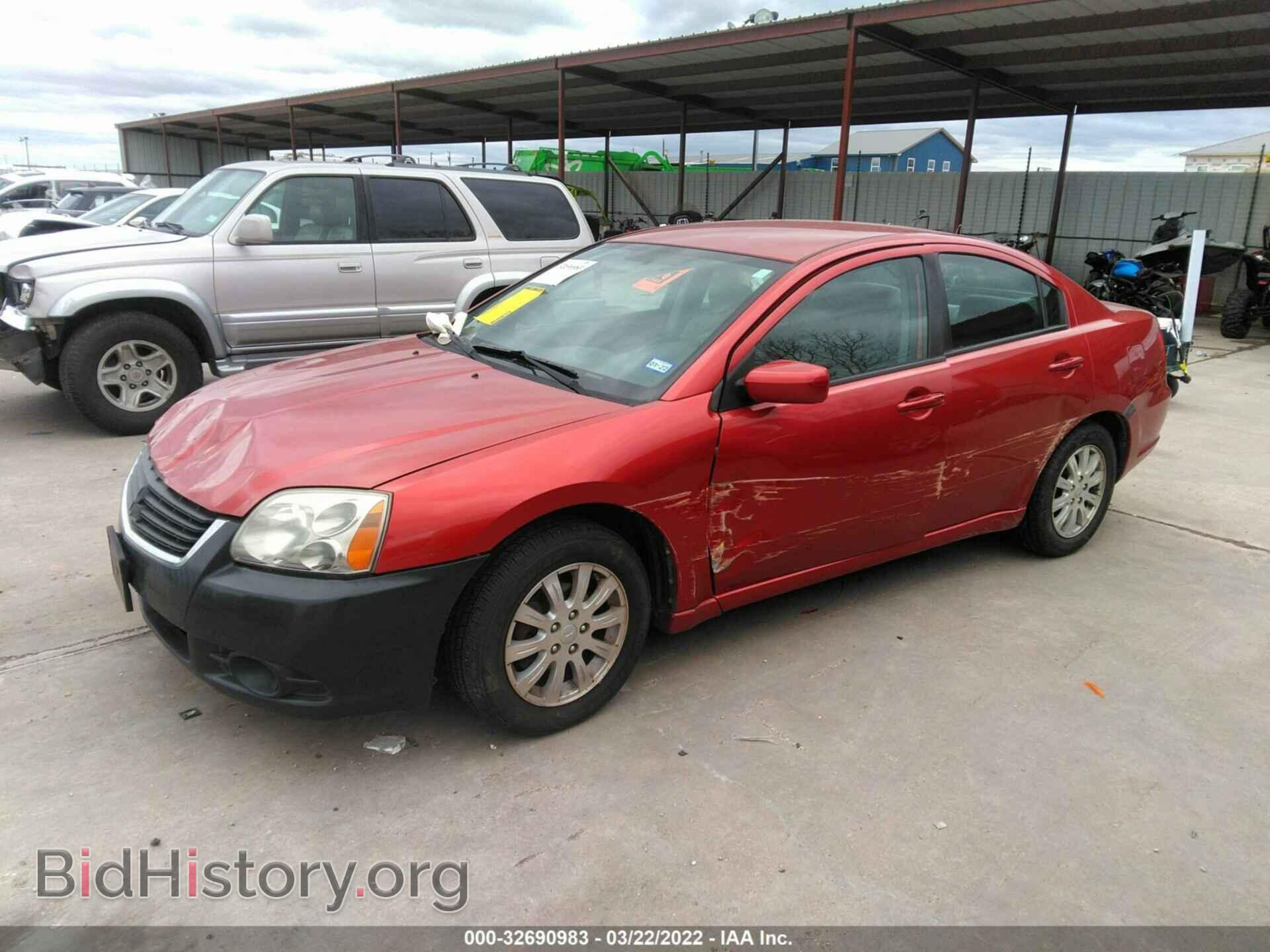 2009 MITSUBISHI GALANT - VIN: 4A3AB36F79E003342 - Фото 2