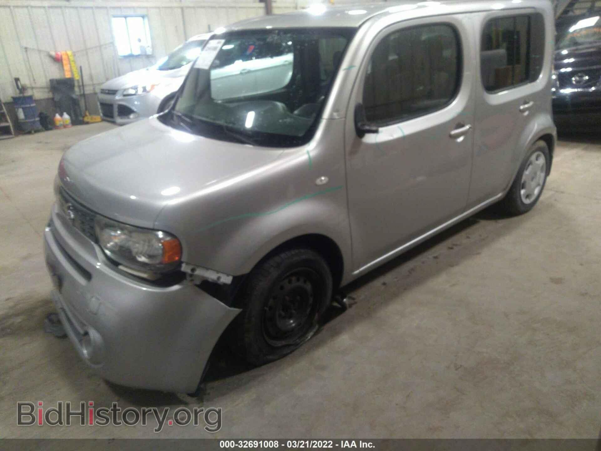 2011 NISSAN CUBE - VIN: JN8AZ2KR7BT213664 - Фото 2