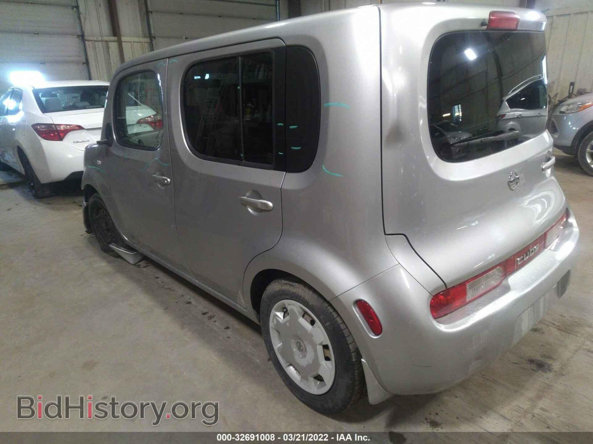 2011 NISSAN CUBE - VIN: JN8AZ2KR7BT213664 - Фото 3