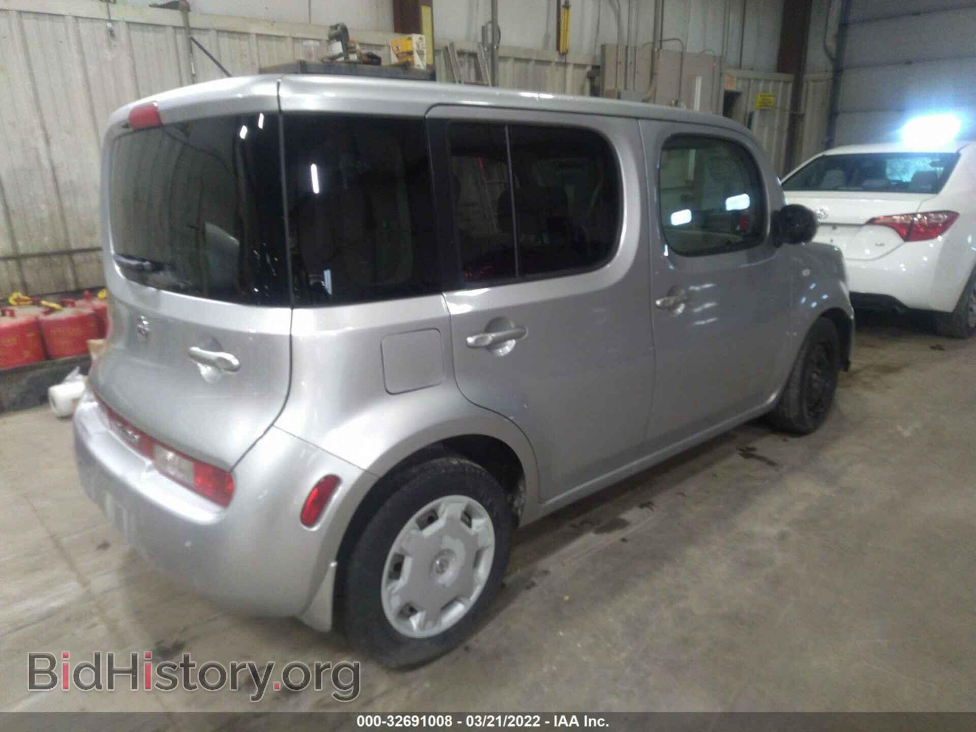 2011 NISSAN CUBE - VIN: JN8AZ2KR7BT213664 - Фото 4