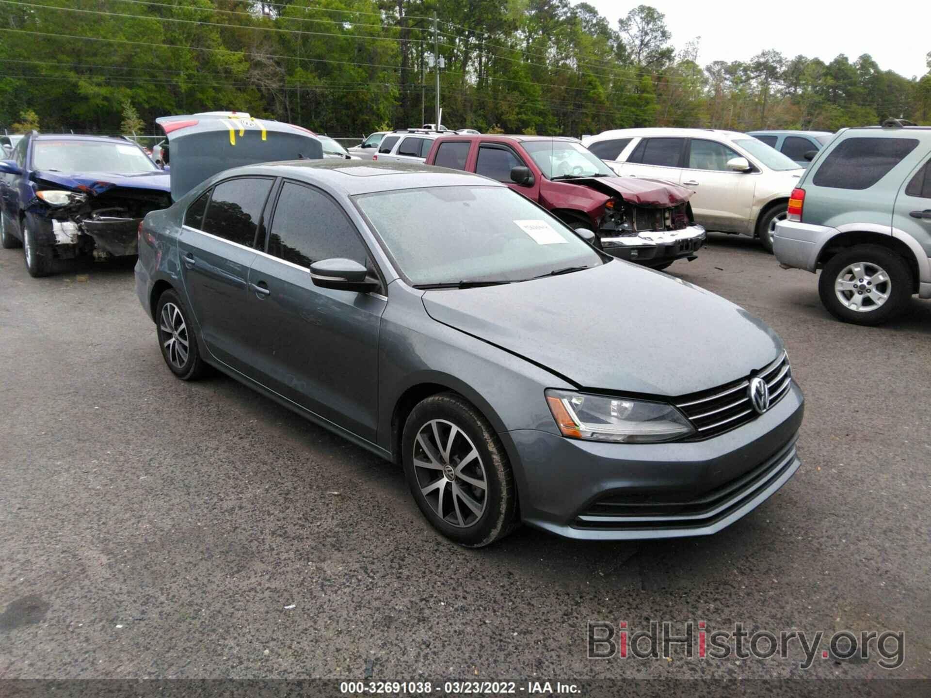 Фотография 3VWDB7AJ3HM286332 - VOLKSWAGEN JETTA 2017