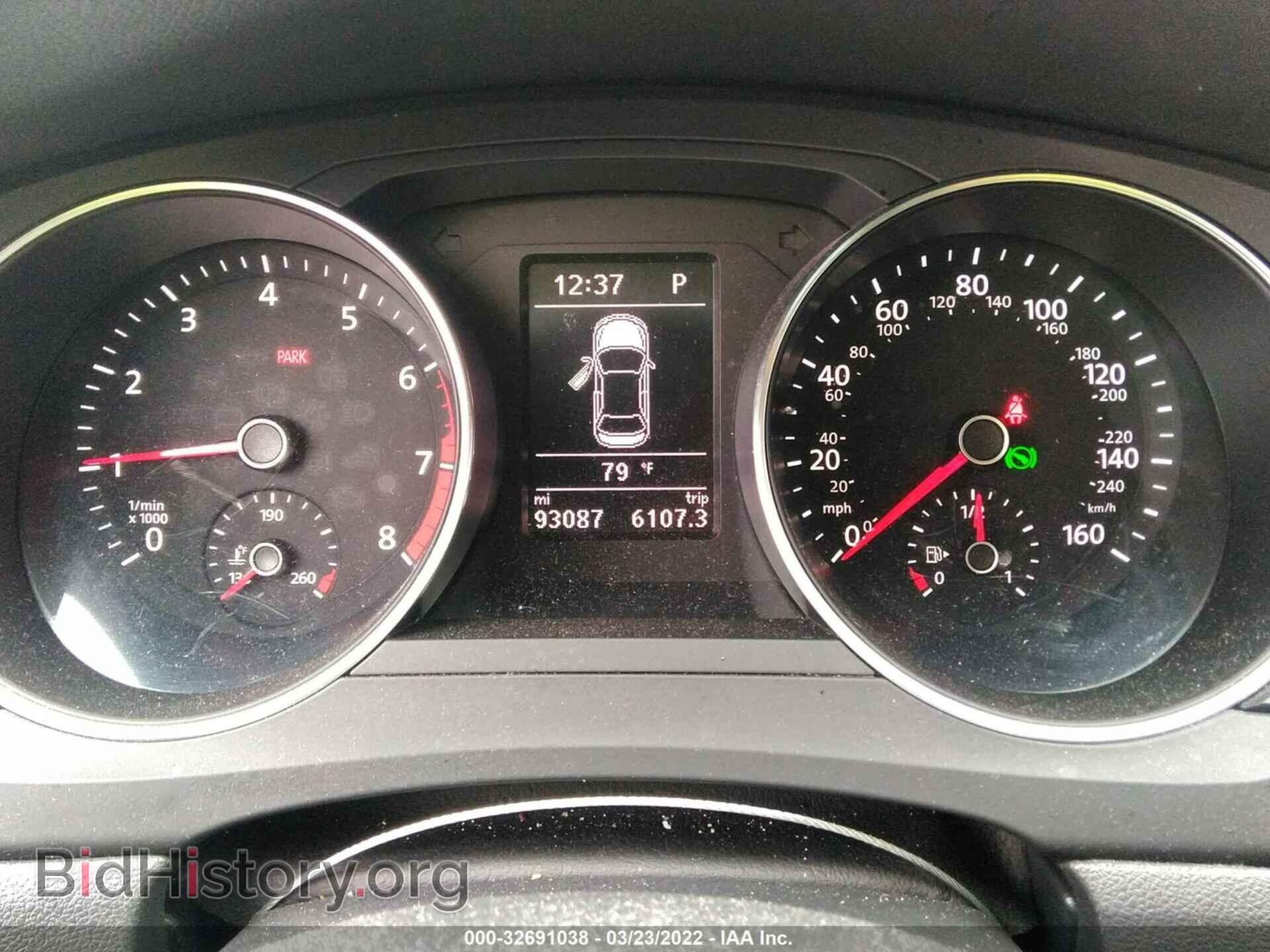 2017 VOLKSWAGEN JETTA - VIN: 3VWDB7AJ3HM286332 - Фото 7