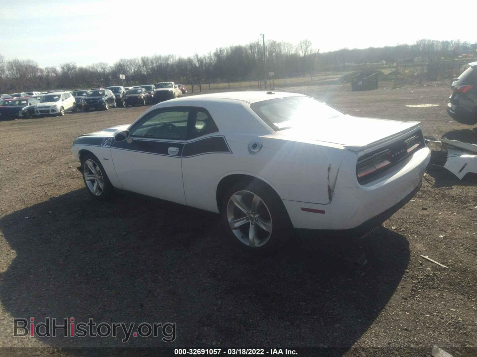 2017 DODGE CHALLENGER - VIN: 2C3CDZBT5HH549184 - Фото 3