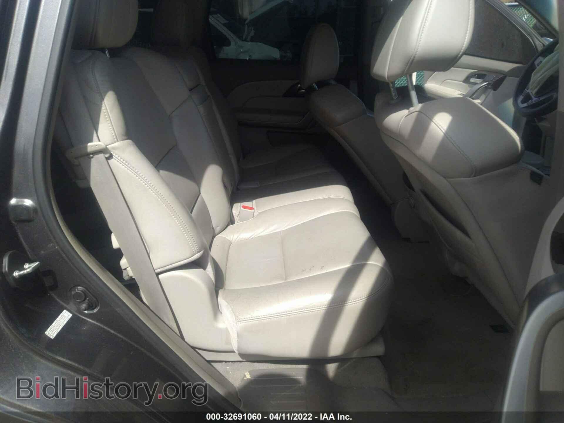 2011 ACURA MDX - VIN: 2HNYD2H65BH520828 - Фото 8