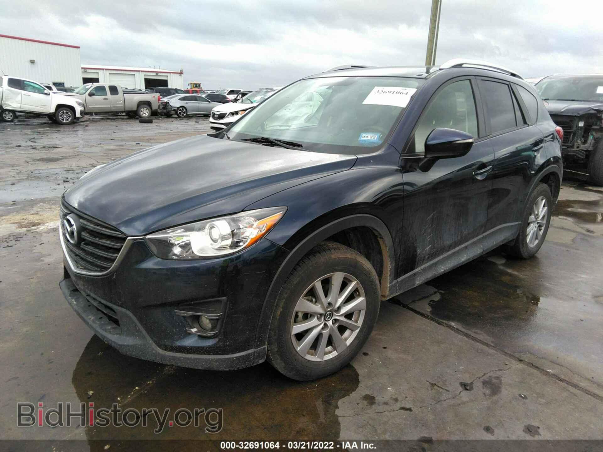 2016 MAZDA CX-5 - VIN: JM3KE2CY5G0884235 - Фото 2