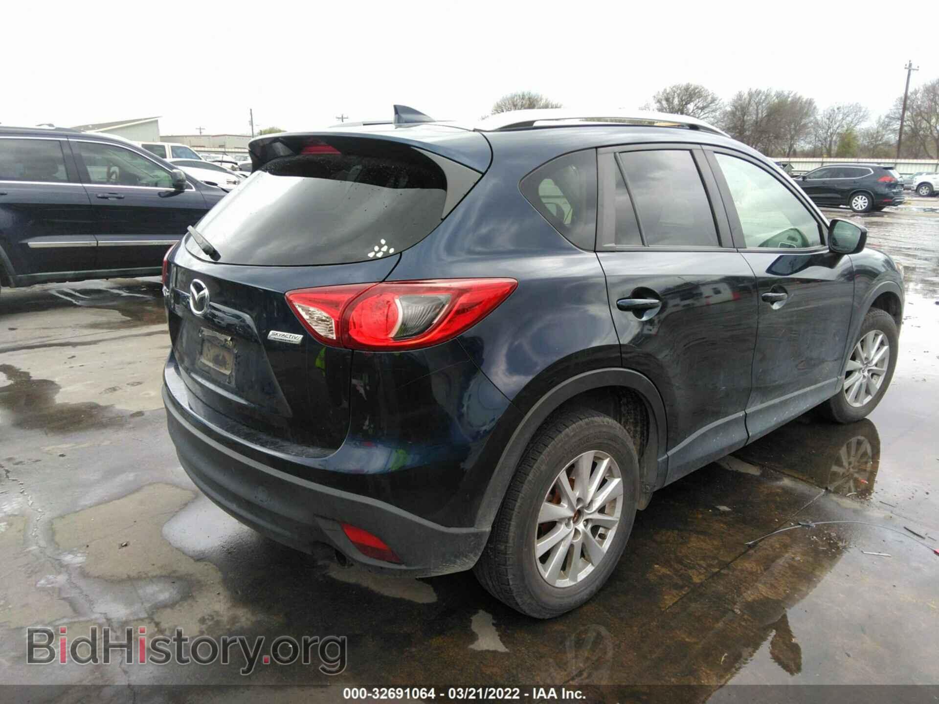 2016 MAZDA CX-5 - VIN: JM3KE2CY5G0884235 - Фото 4