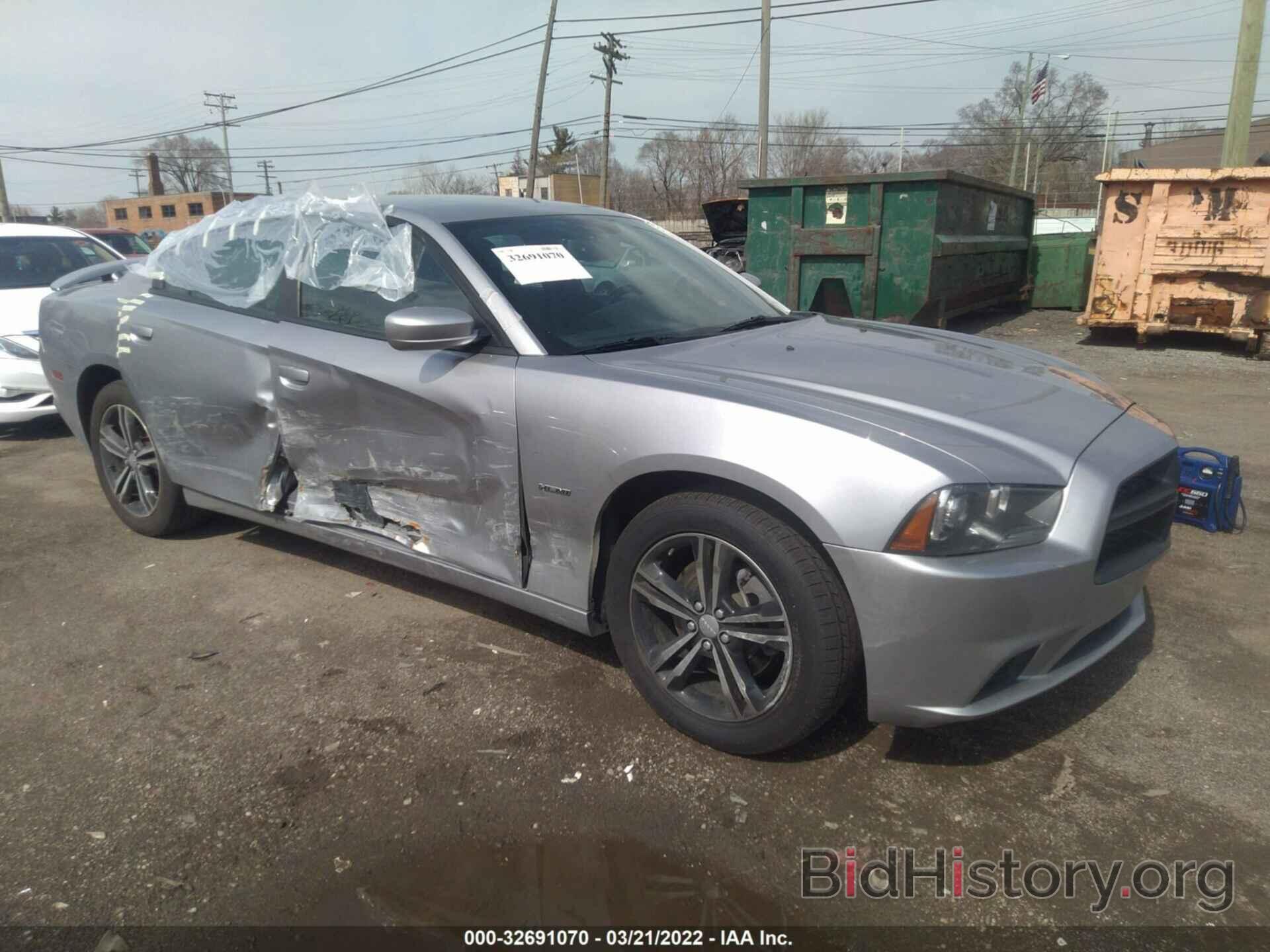 Photo 2C3CDXDT7EH351431 - DODGE CHARGER 2014