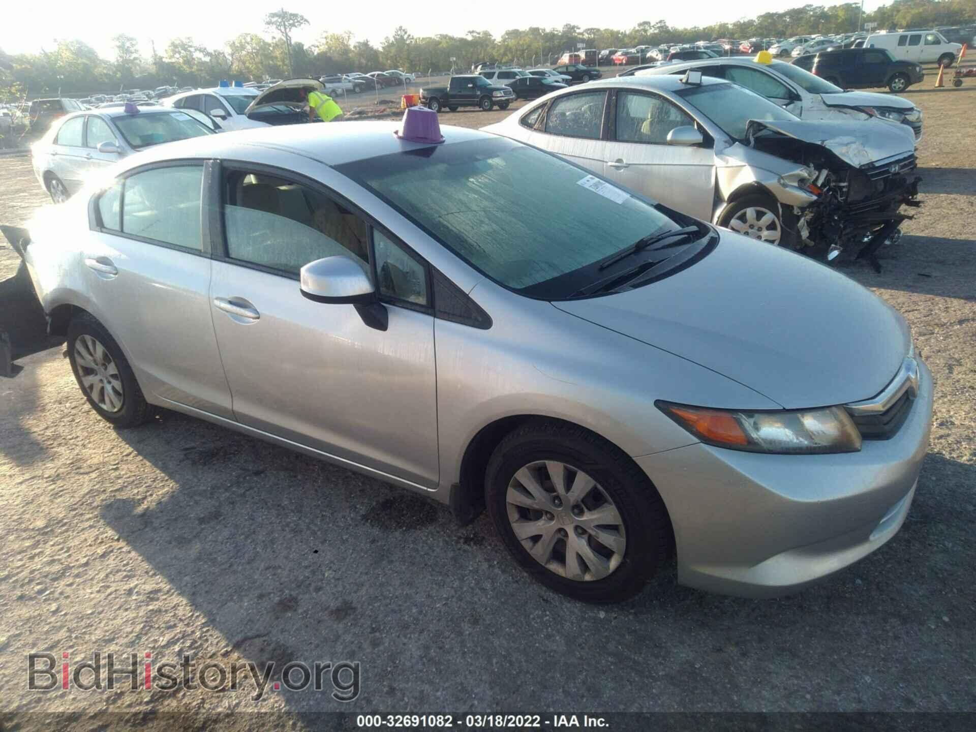 Фотография 19XFB2F52CE098978 - HONDA CIVIC SDN 2012
