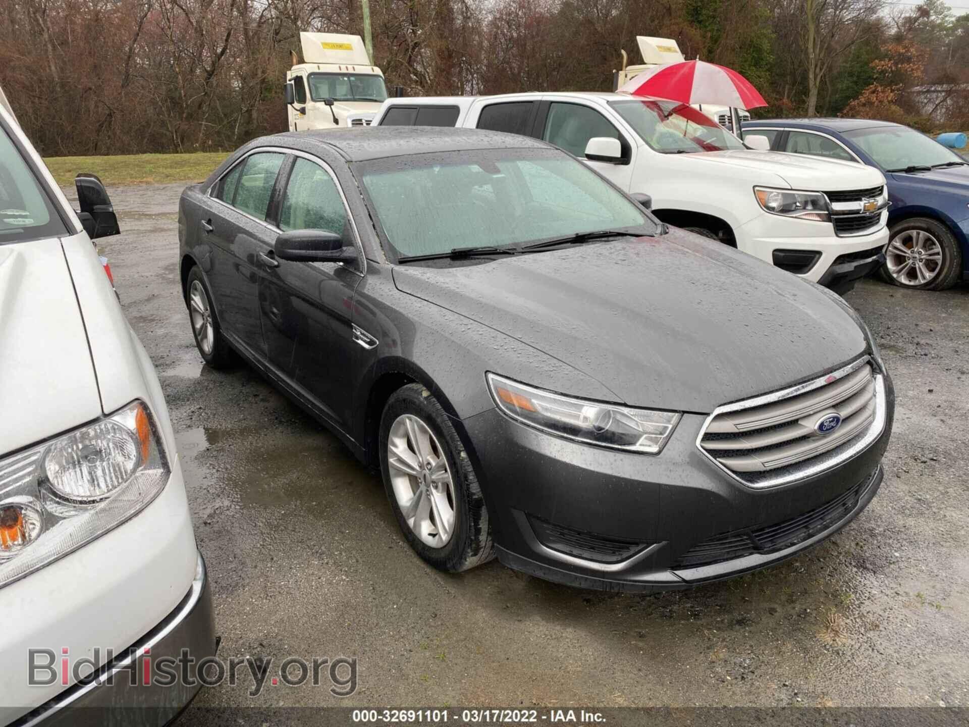 Фотография 1FAHP2D81GG118589 - FORD TAURUS 2016