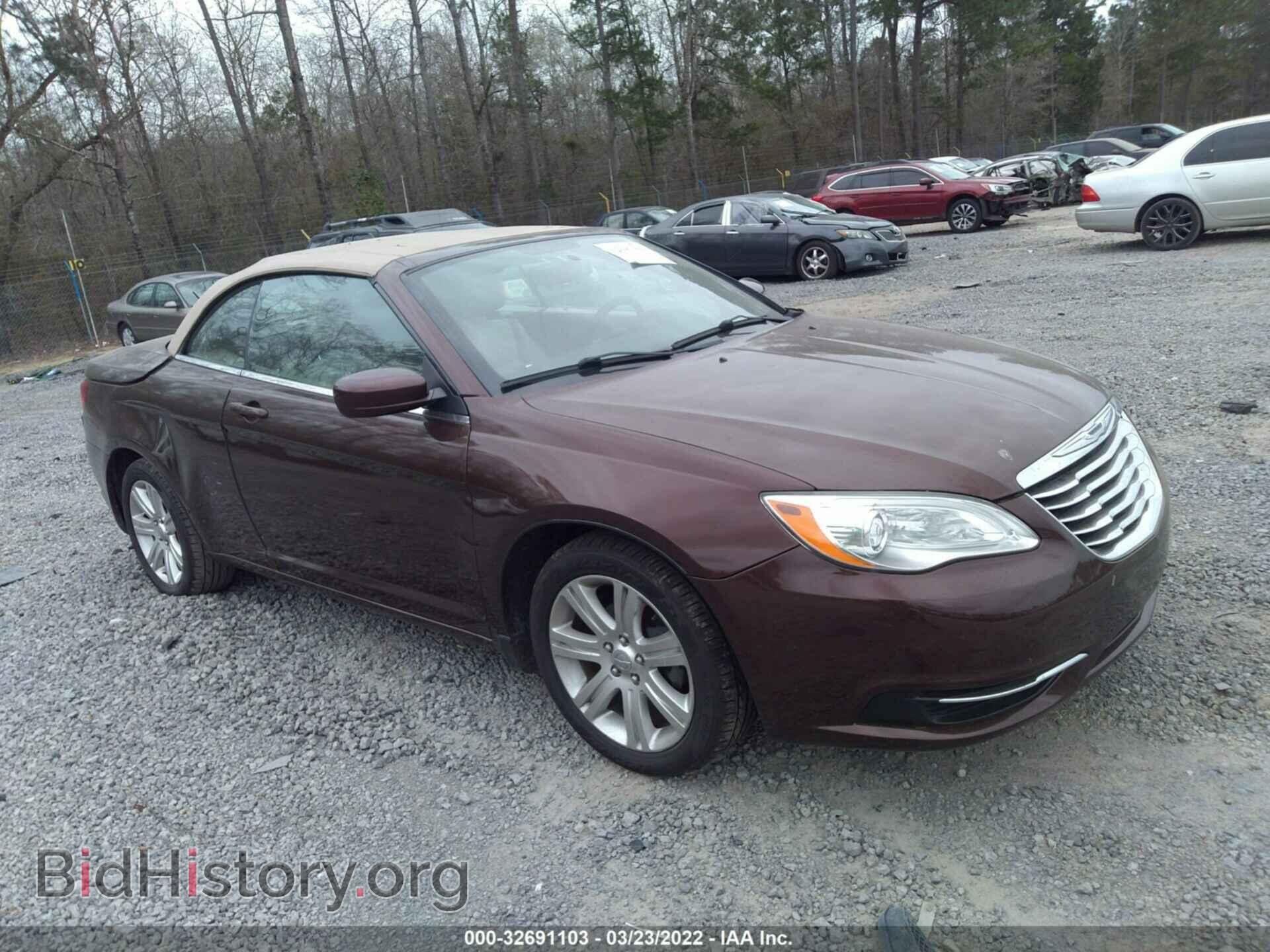 Фотография 1C3BCBEG4CN224935 - CHRYSLER 200 2012