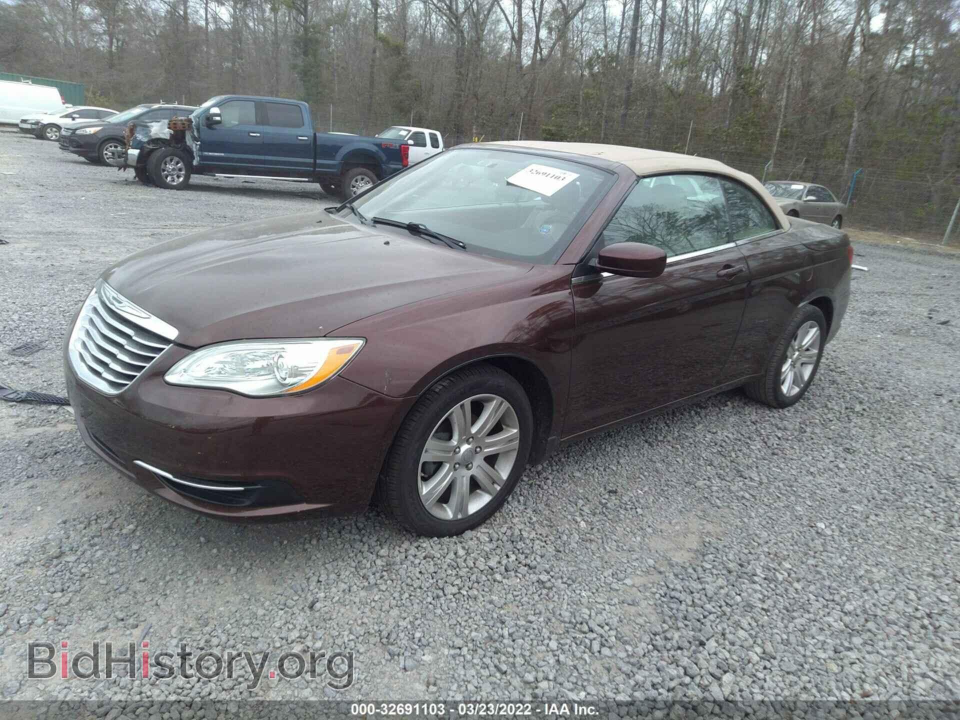 2012 CHRYSLER 200 - VIN: 1C3BCBEG4CN224935 - Фото 2