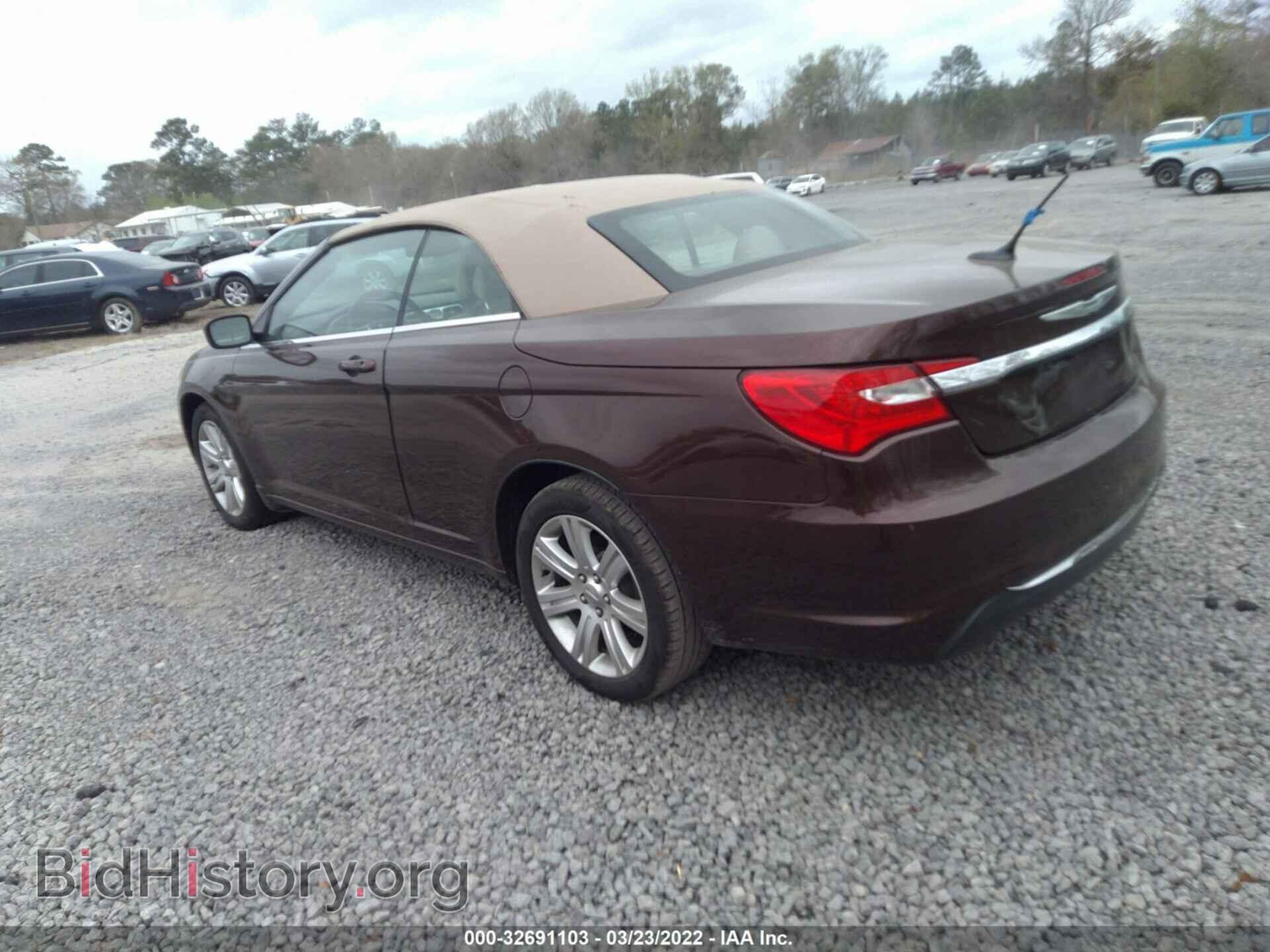2012 CHRYSLER 200 - VIN: 1C3BCBEG4CN224935 - Фото 3