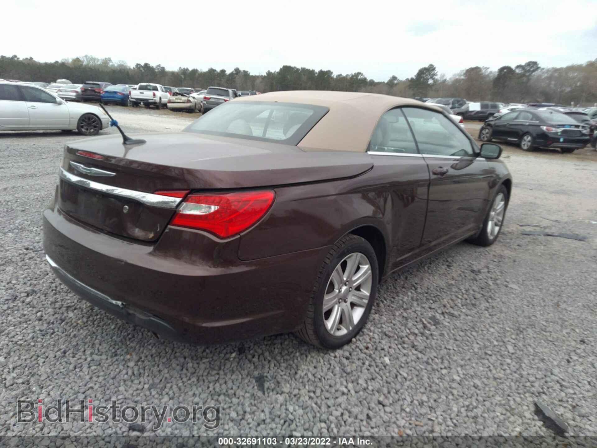 2012 CHRYSLER 200 - VIN: 1C3BCBEG4CN224935 - Фото 4