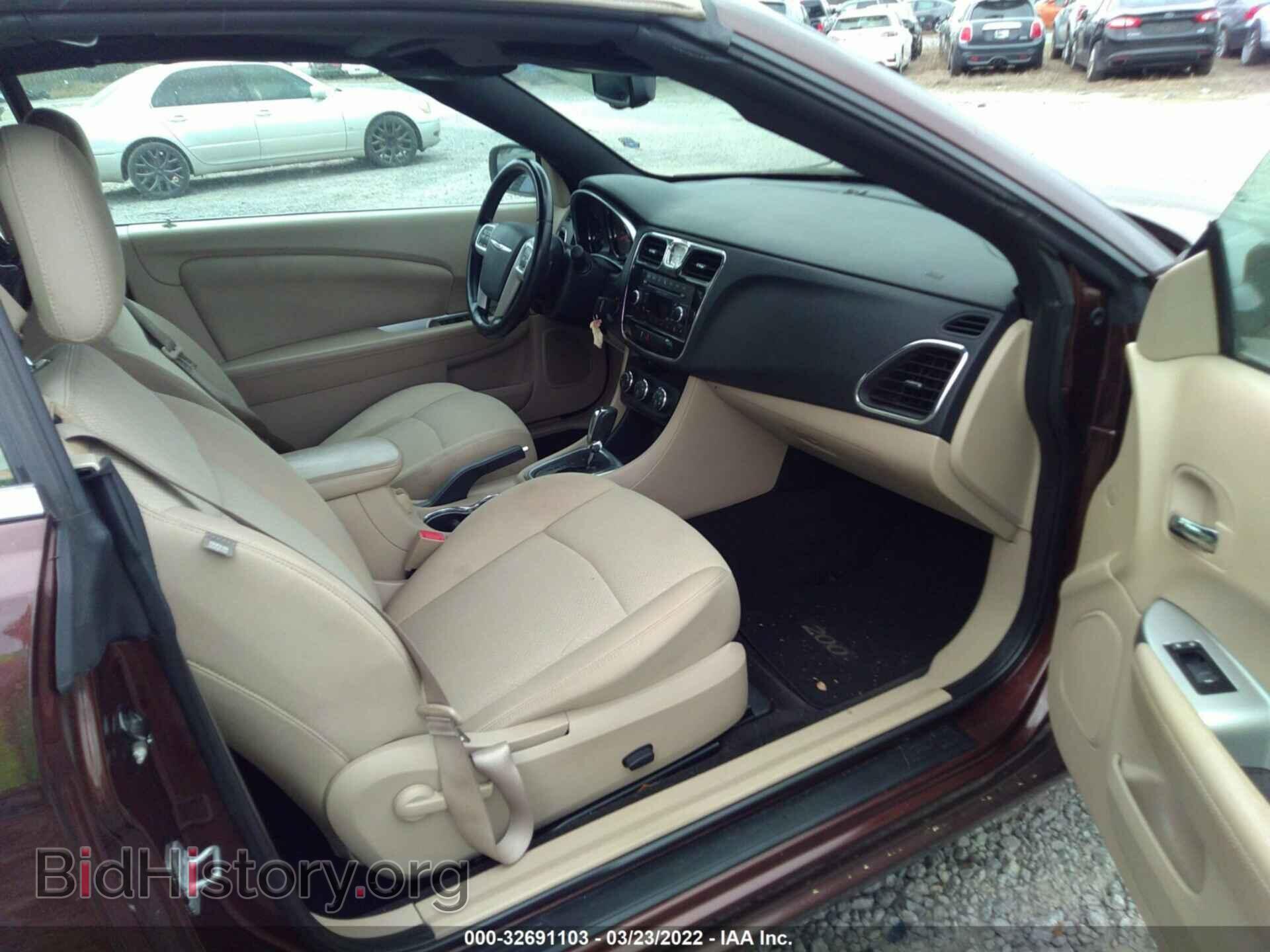 2012 CHRYSLER 200 - VIN: 1C3BCBEG4CN224935 - Фото 5