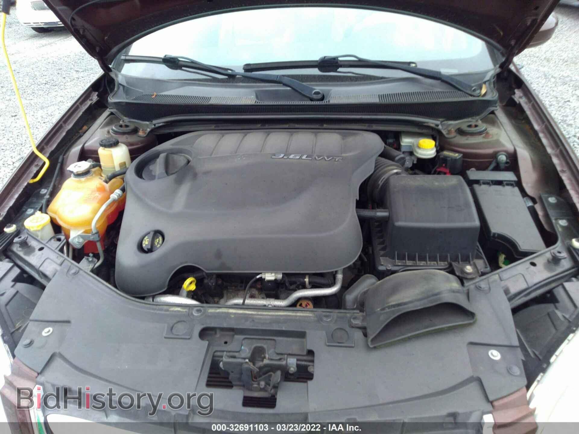 2012 CHRYSLER 200 - VIN: 1C3BCBEG4CN224935 - Фото 10