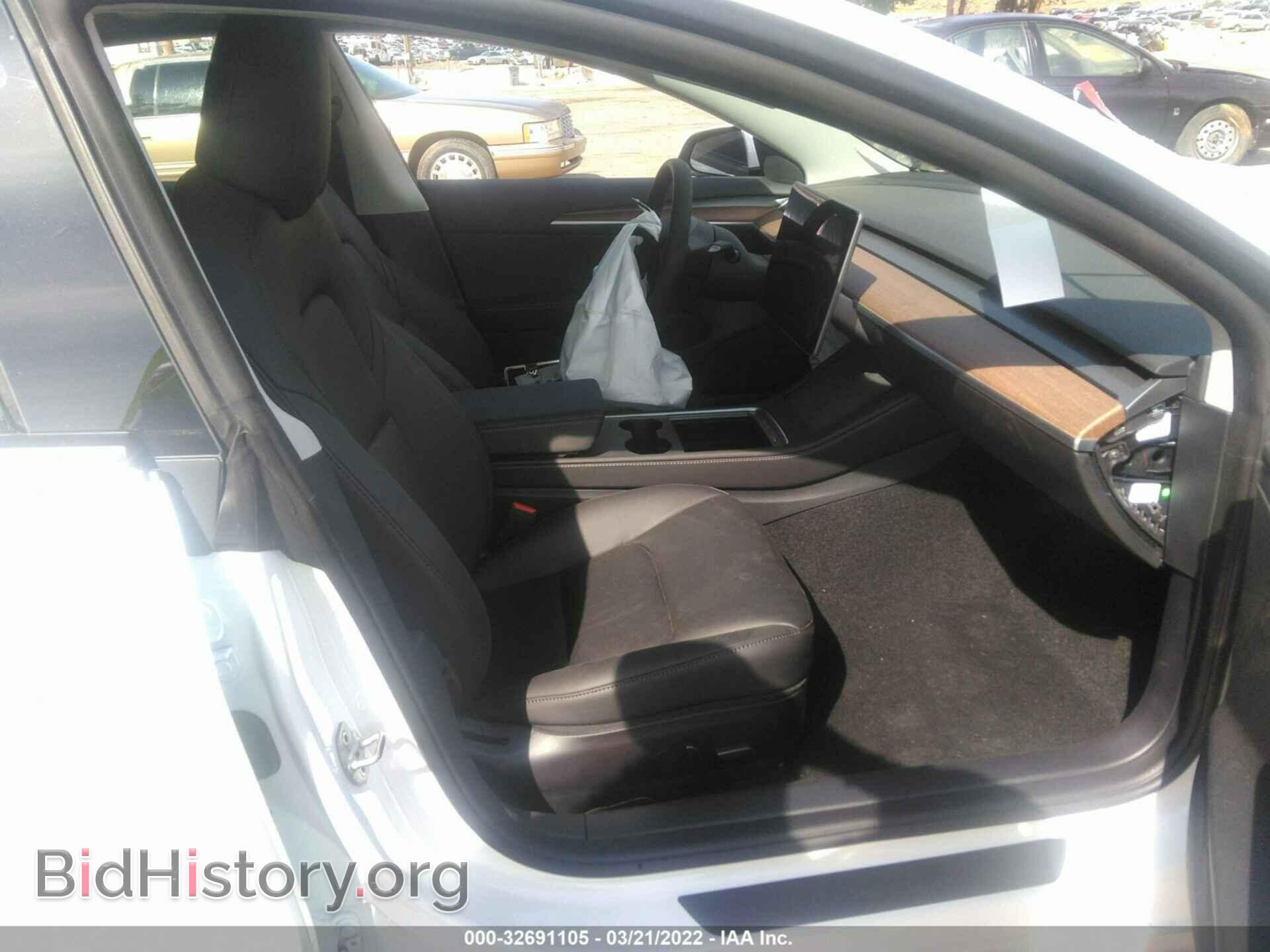 2022 TESLA MODEL 3 - VIN: 5YJ3E1EA9NF201541 - Photo 5