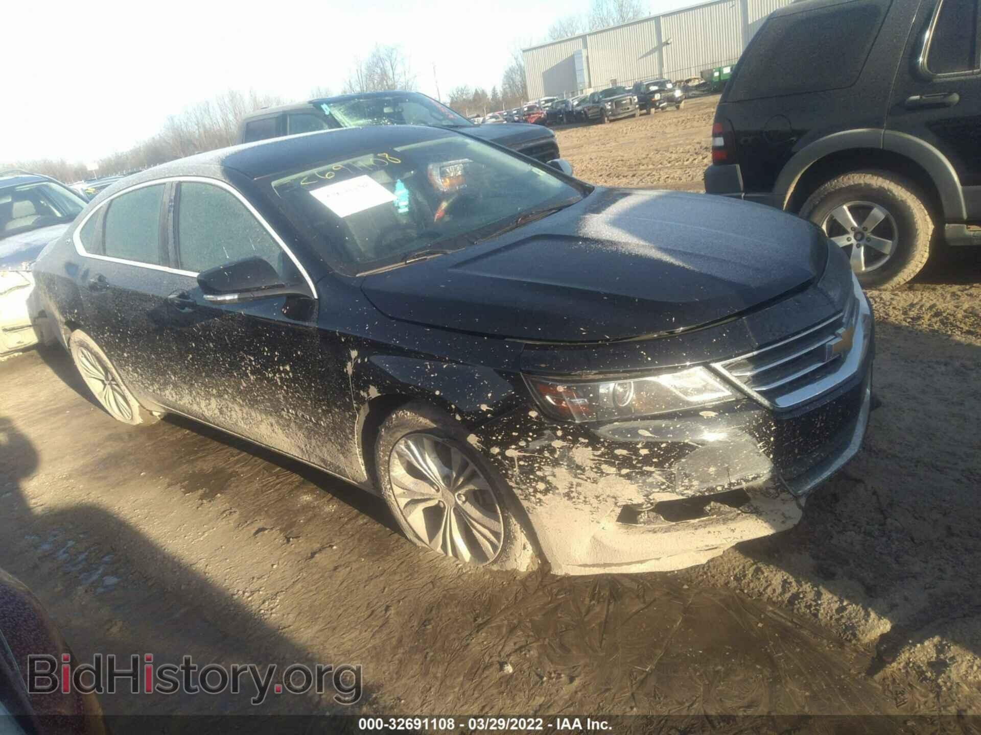 Фотография 2G1135SR1E9185444 - CHEVROLET IMPALA 2014