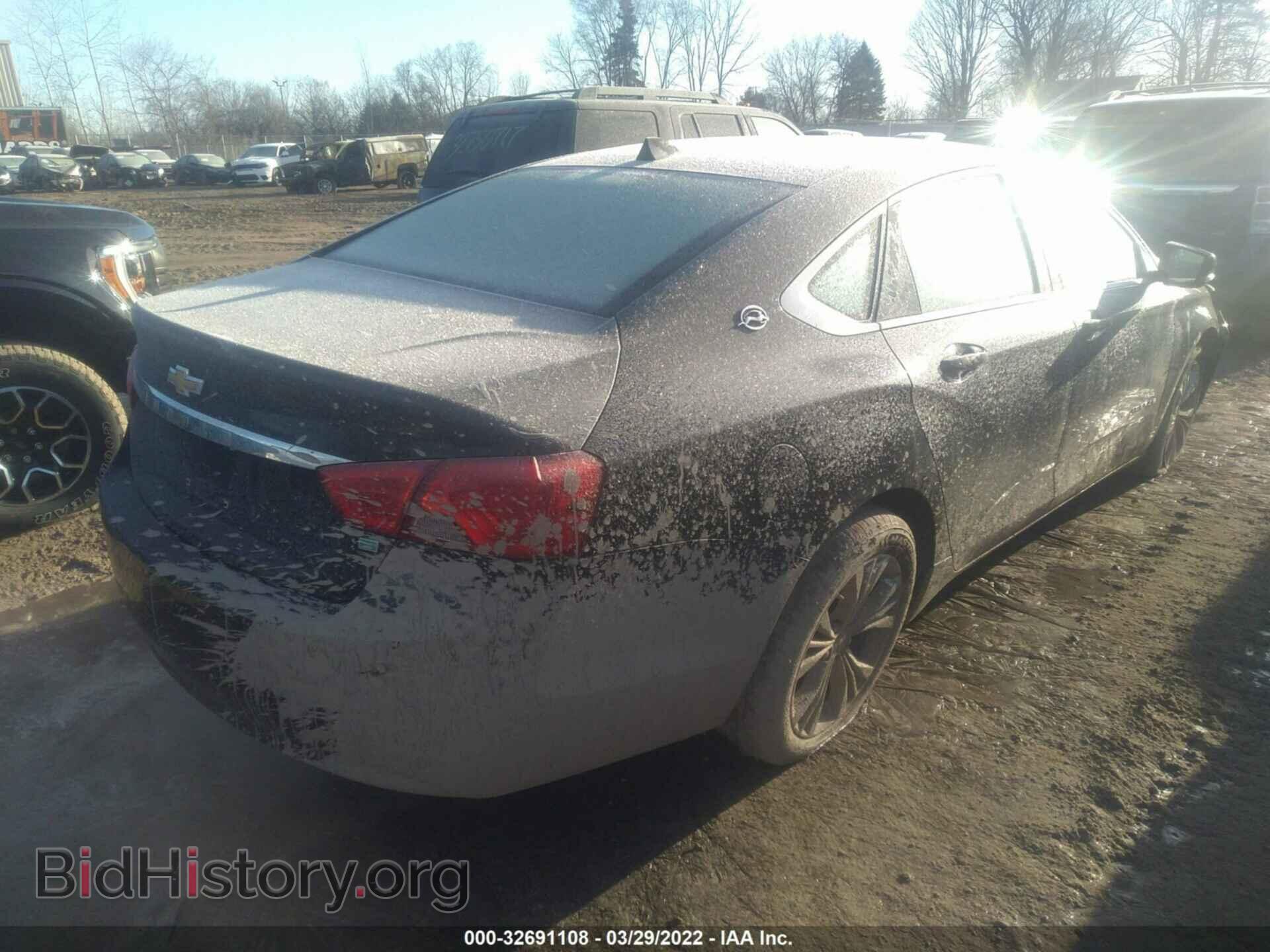 2014 CHEVROLET IMPALA - VIN: 2G1135SR1E9185444 - Фото 4