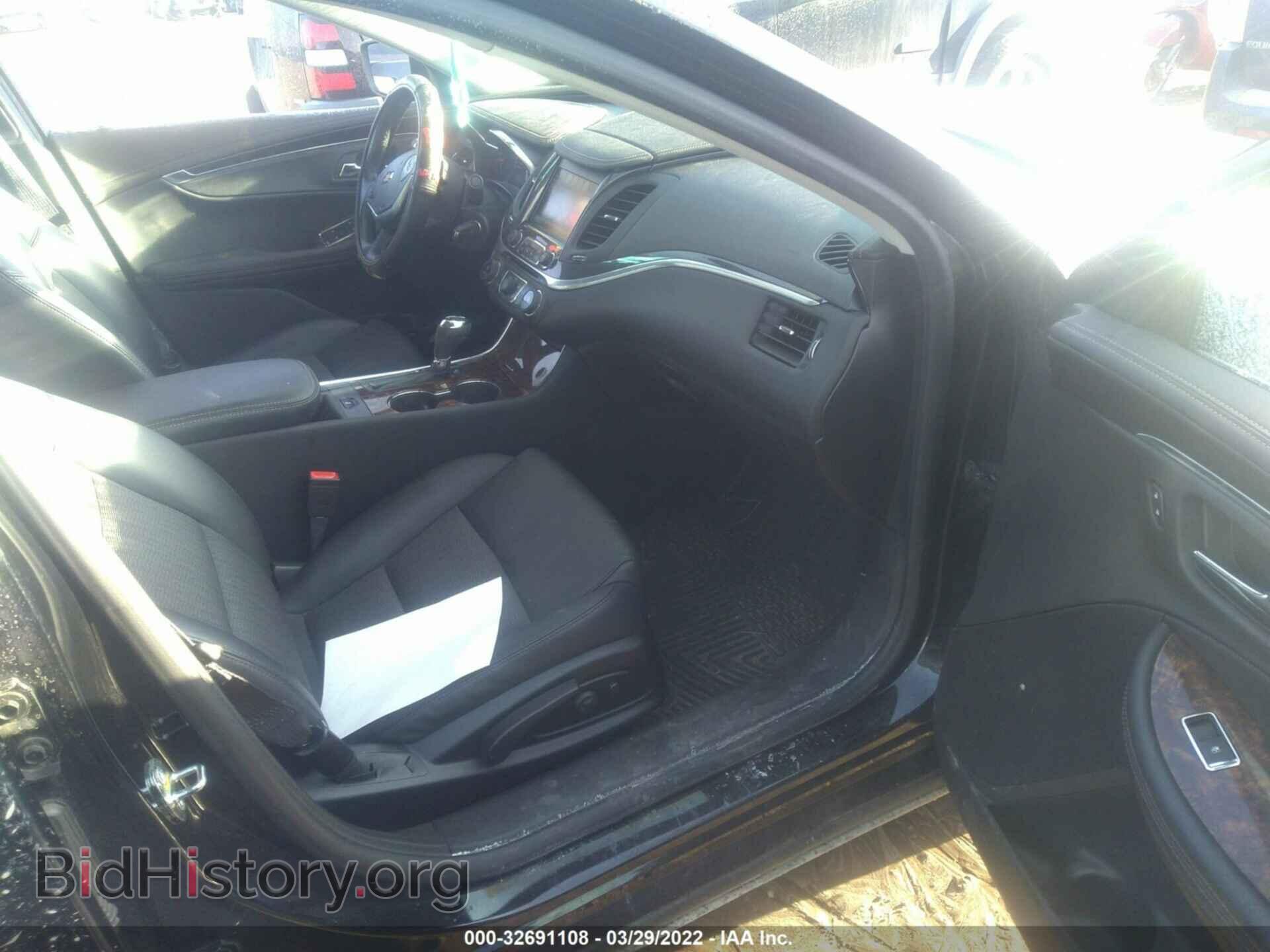 2014 CHEVROLET IMPALA - VIN: 2G1135SR1E9185444 - Фото 5