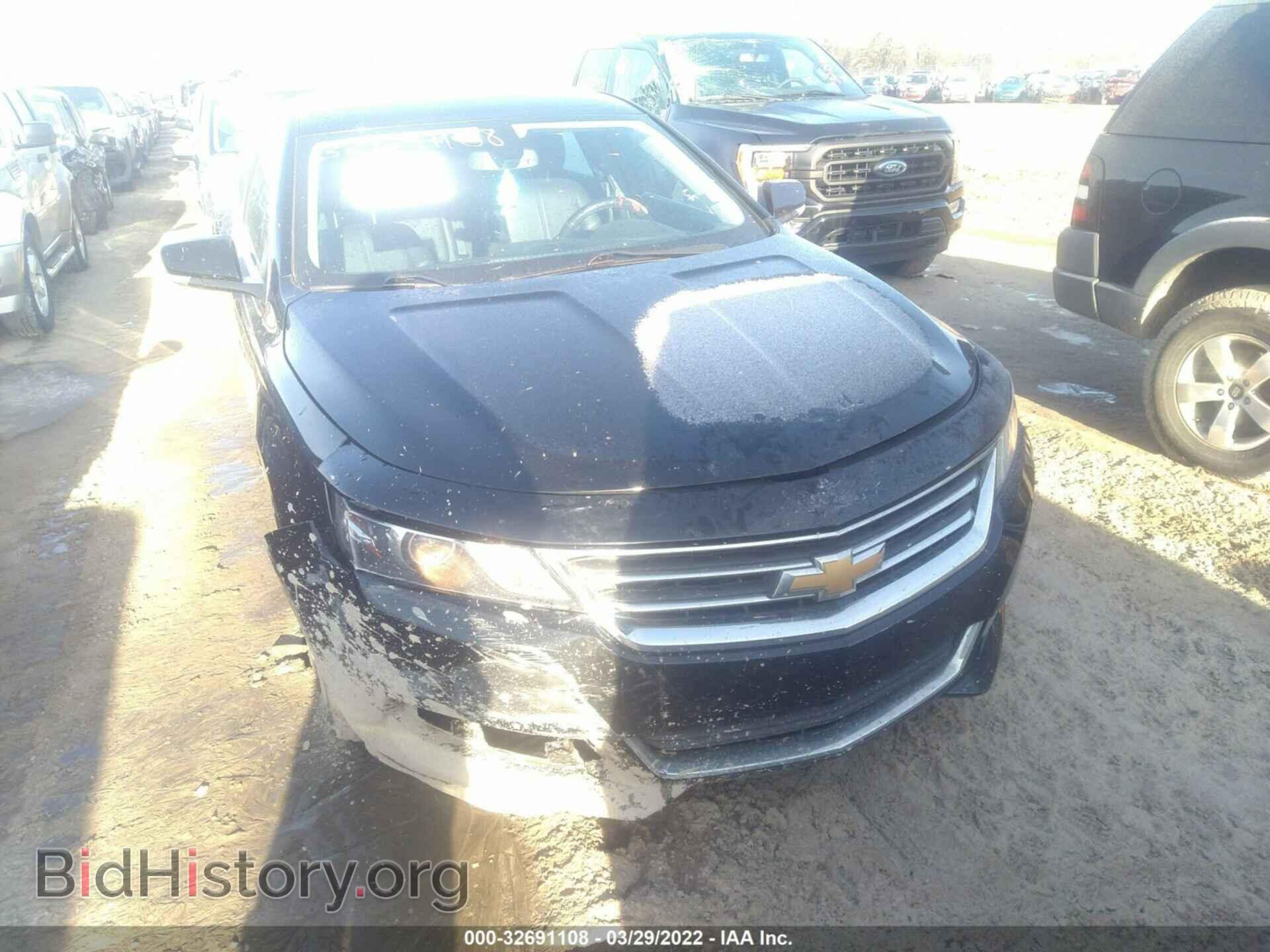 2014 CHEVROLET IMPALA - VIN: 2G1135SR1E9185444 - Фото 6